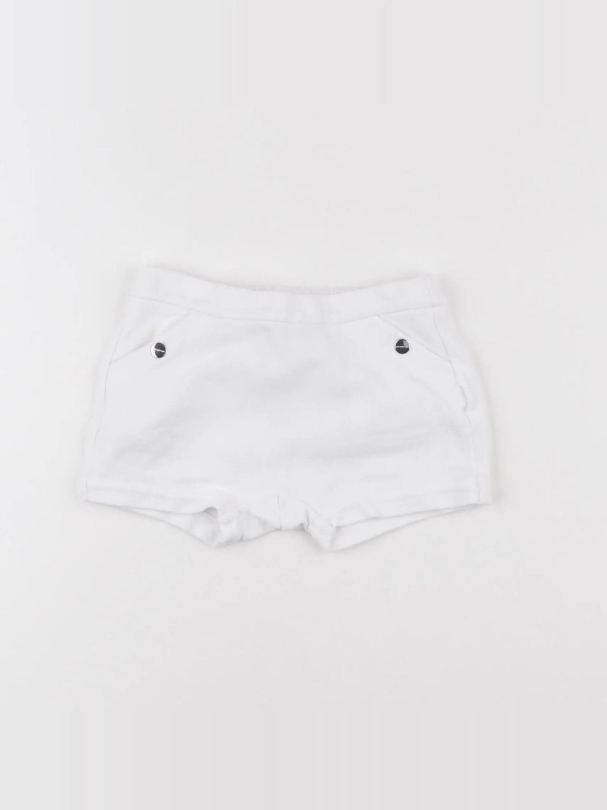Jacadi - short blanc - 6 mois