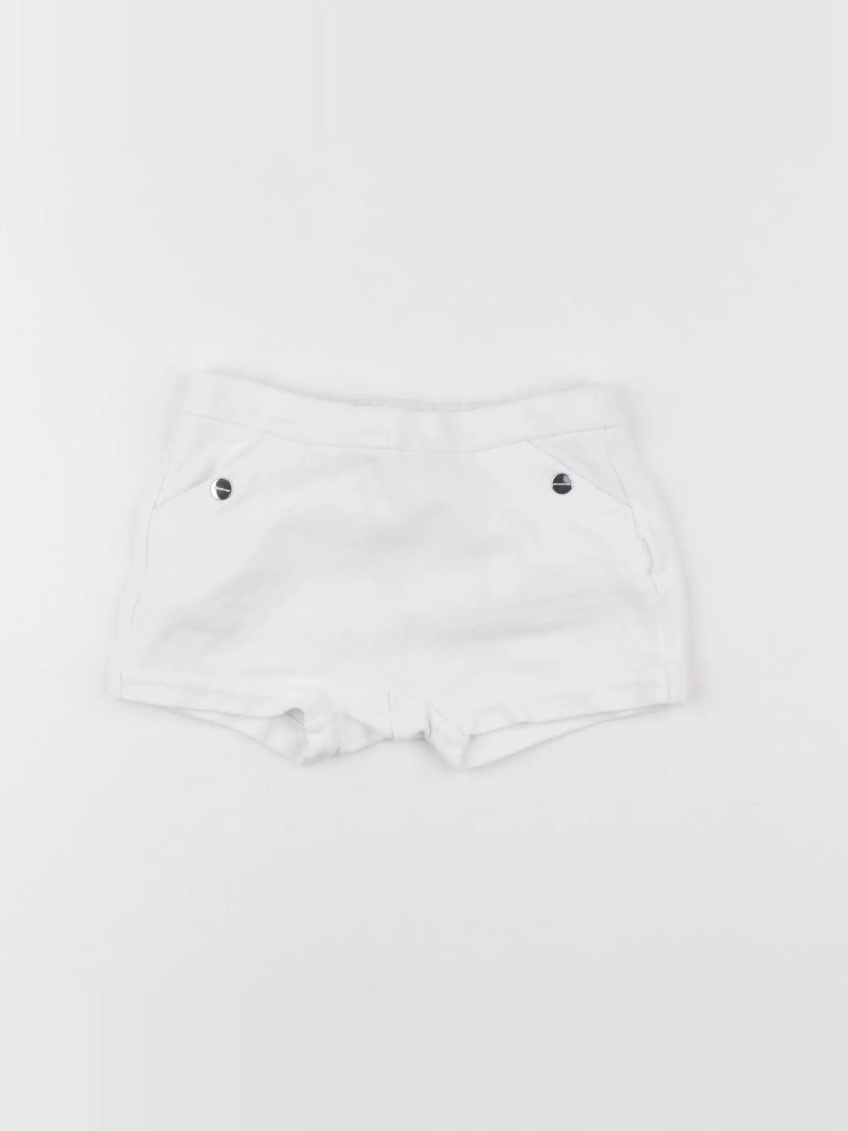 Jacadi - short blanc - 6 mois