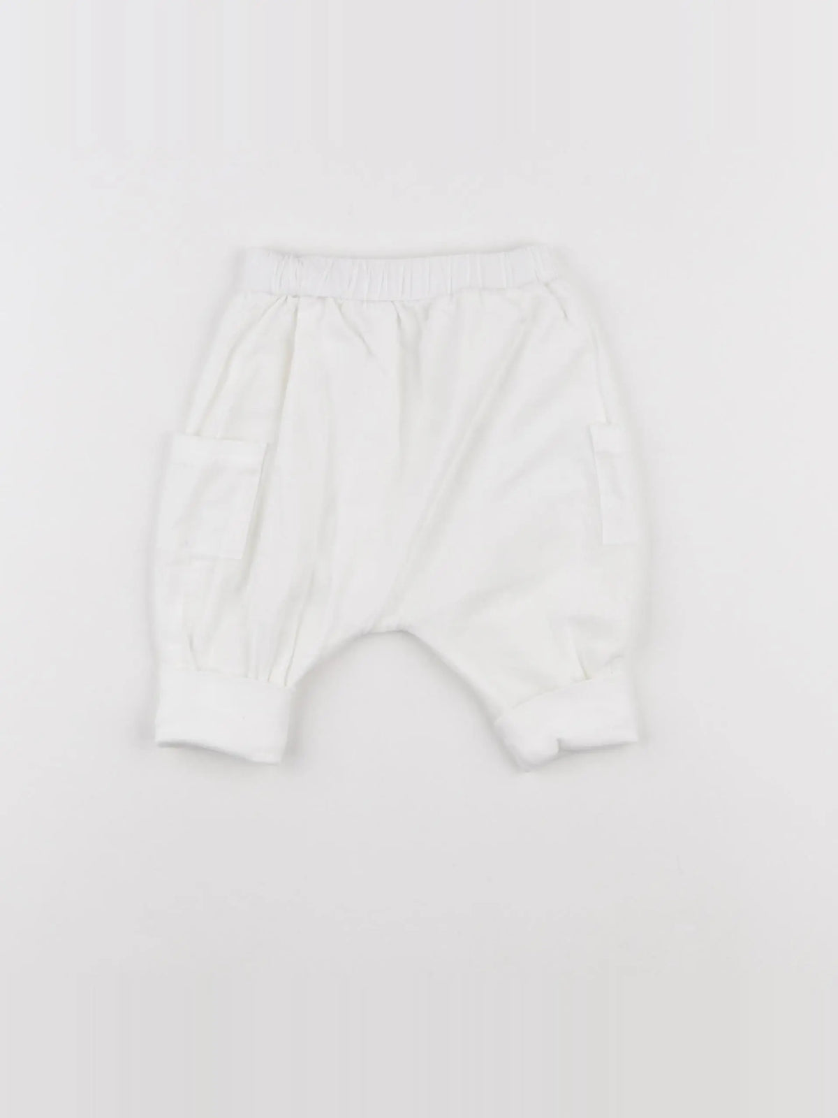 Boutchou - sarouel blanc - 3 mois