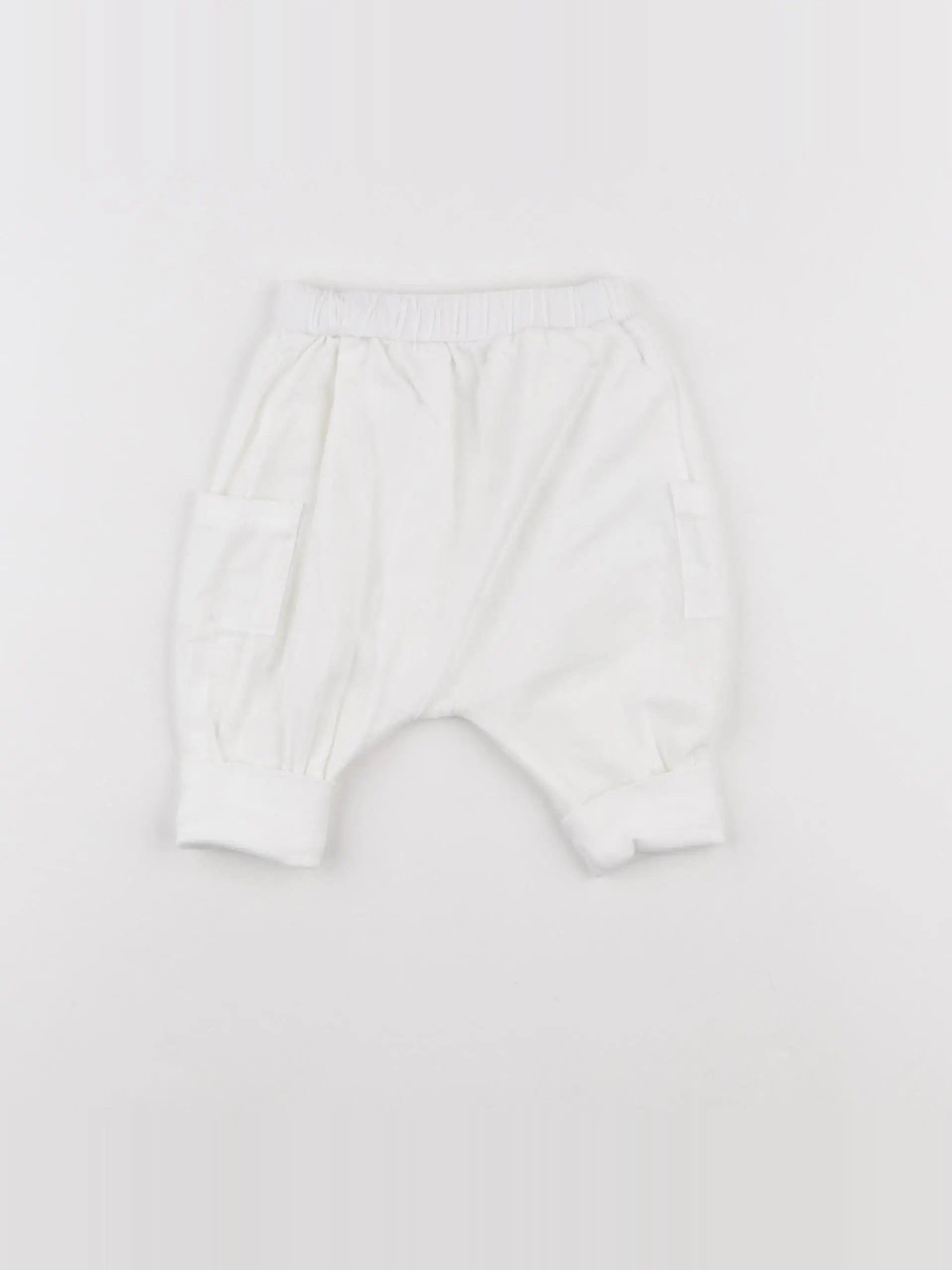 Boutchou - sarouel blanc - 3 mois