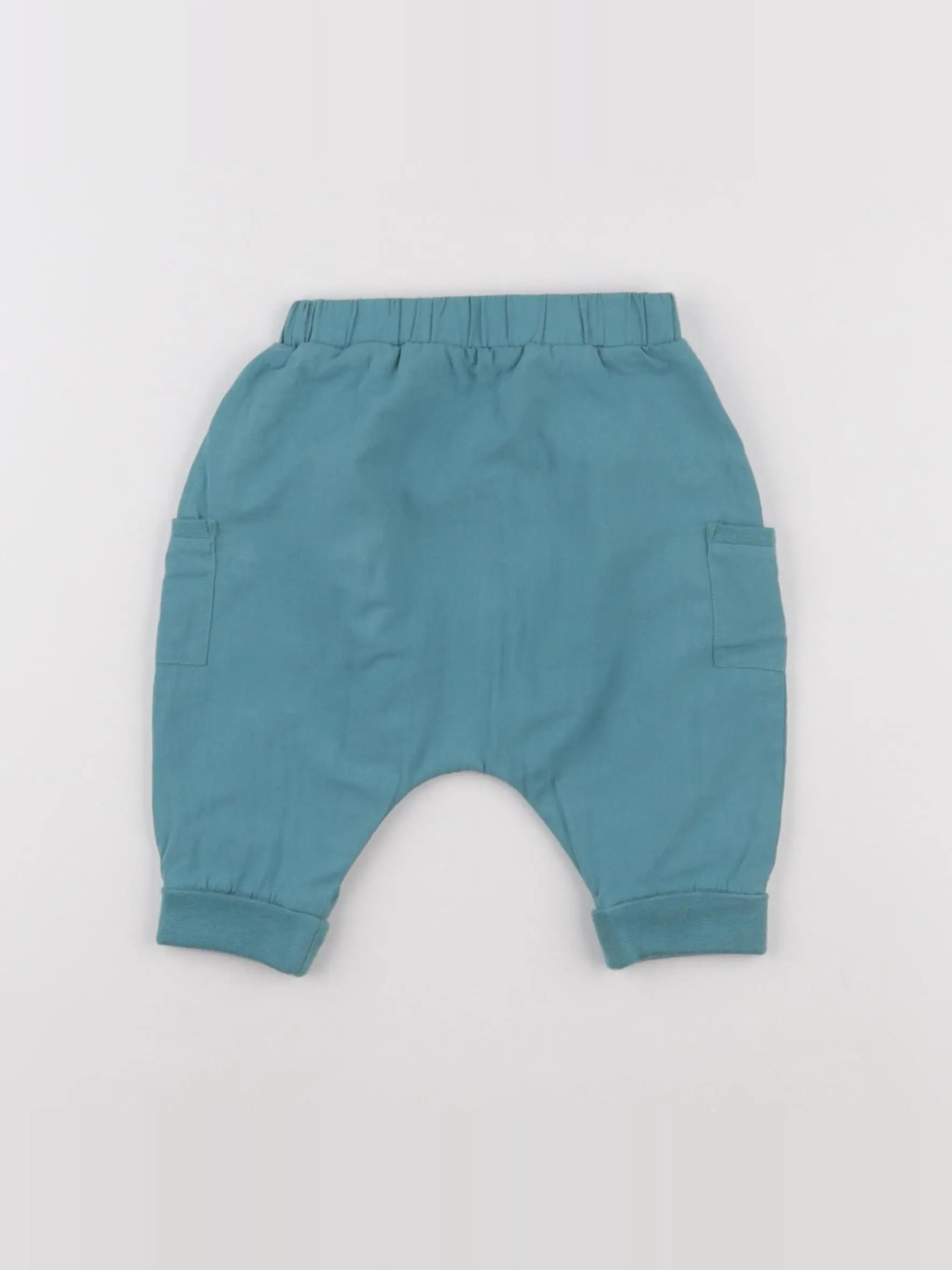 Boutchou - sarouel bleu - 3 mois