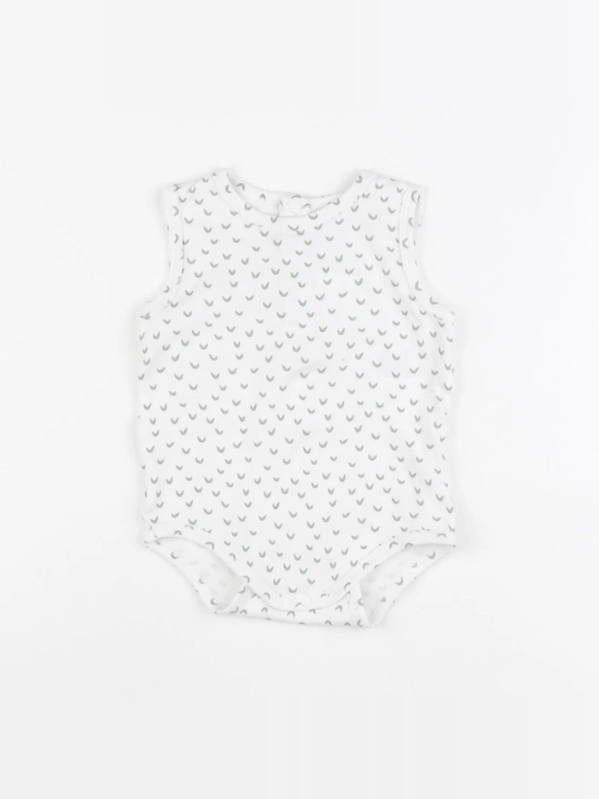 Vertbaudet - body blanc - 24 mois