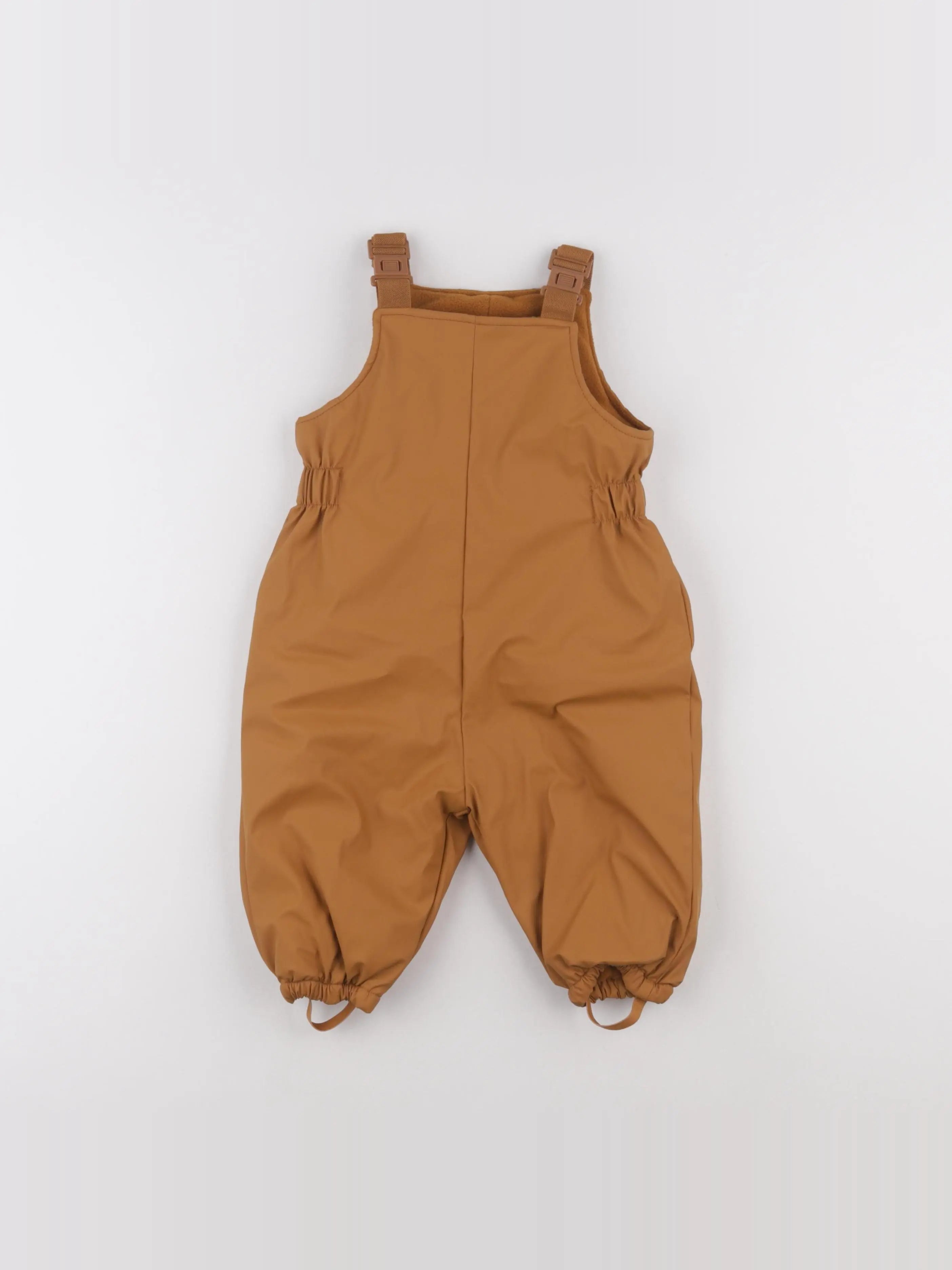 Vertbaudet - combinaison de ski marron - 9 mois