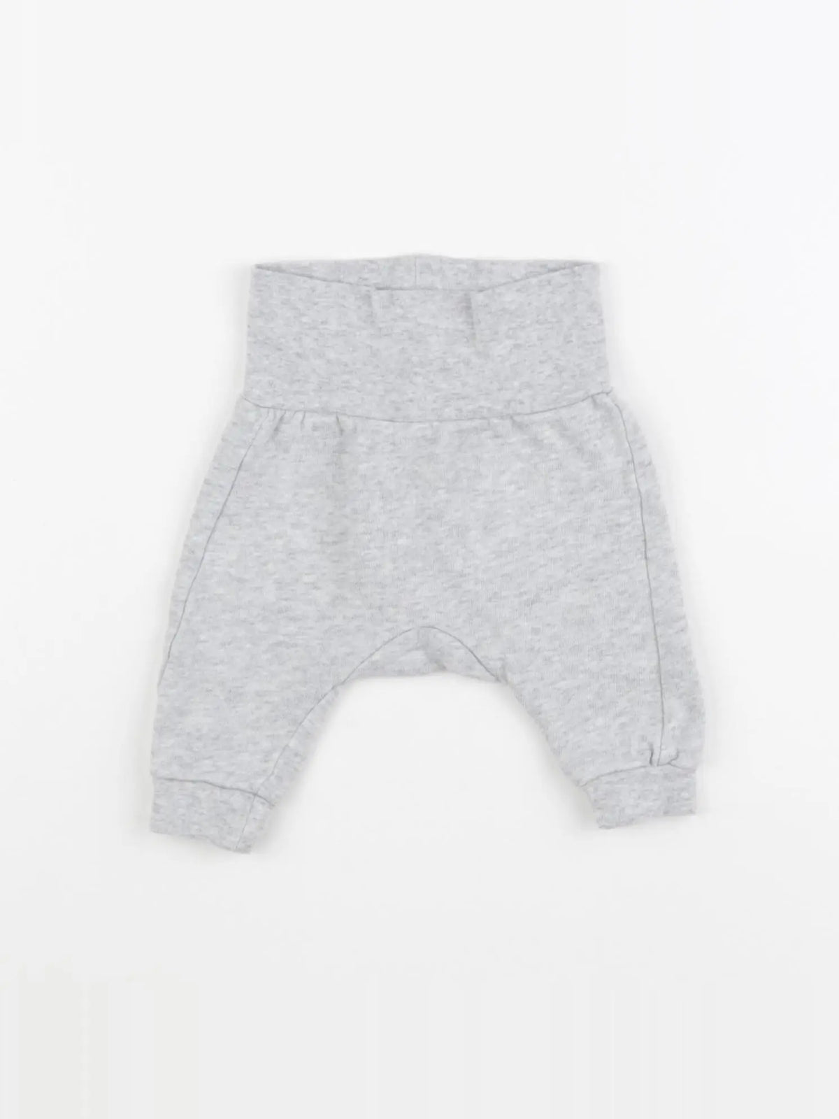 H&M - sarouel doublé gris - 1 mois