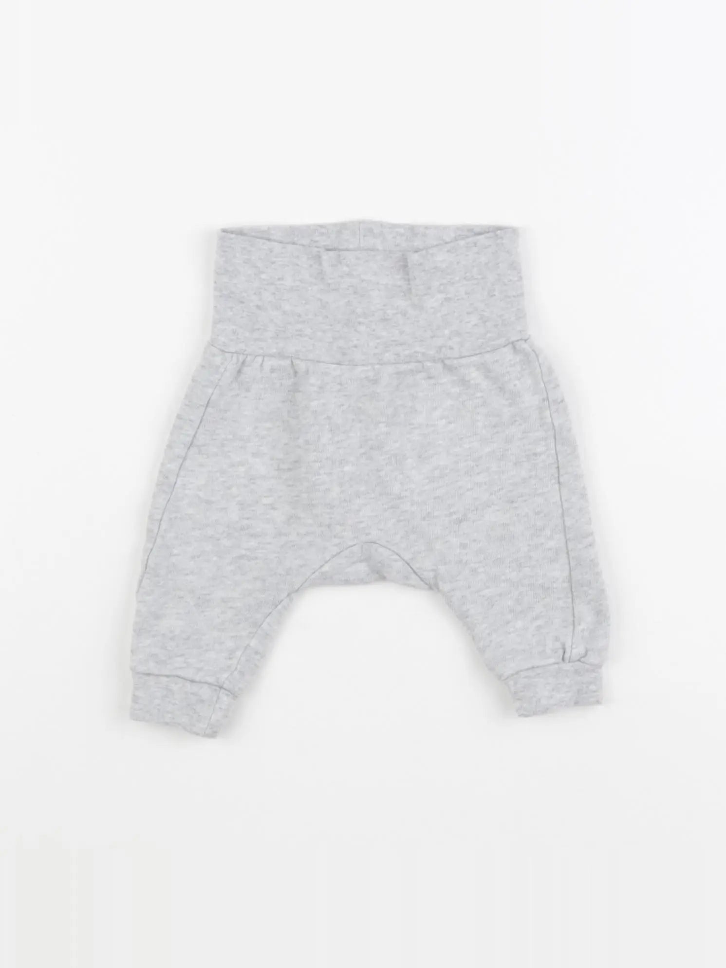 H&M - sarouel doublé gris - 1 mois