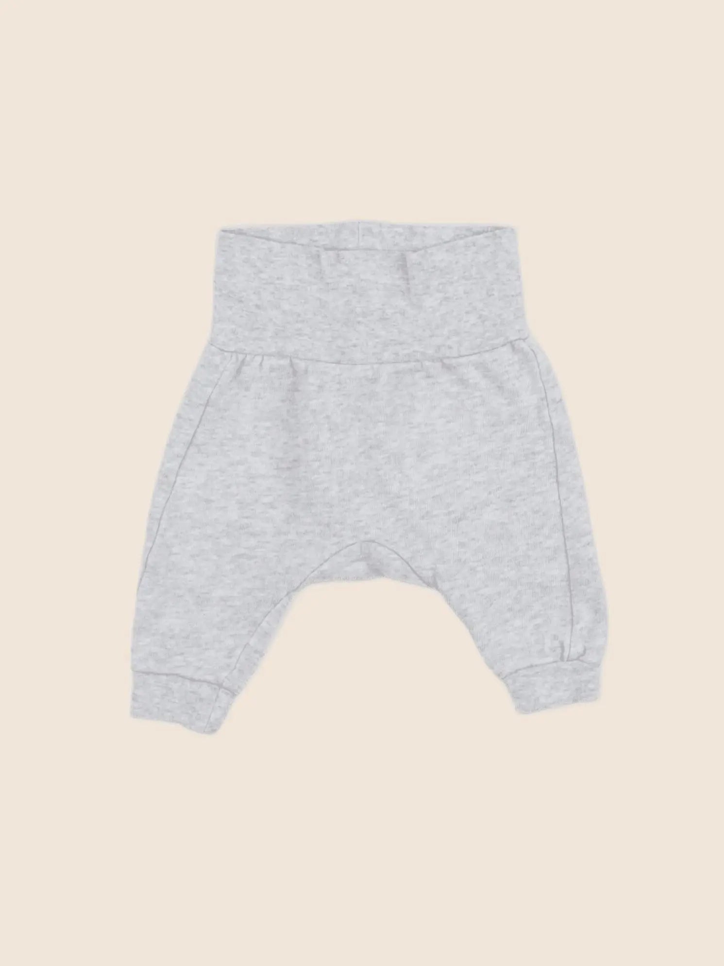 H&M - sarouel doublé gris - 1 mois