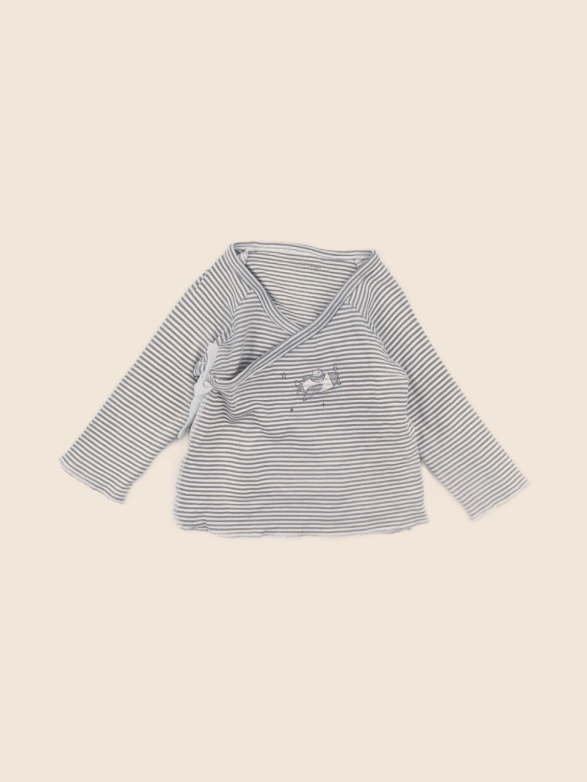 Vertbaudet - tee-shirt vert - 9/12 mois