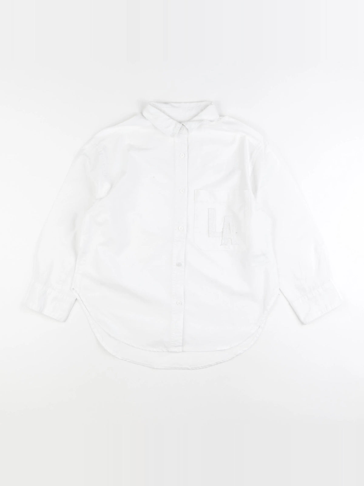 Zara - chemise blanc - 8/9 ans