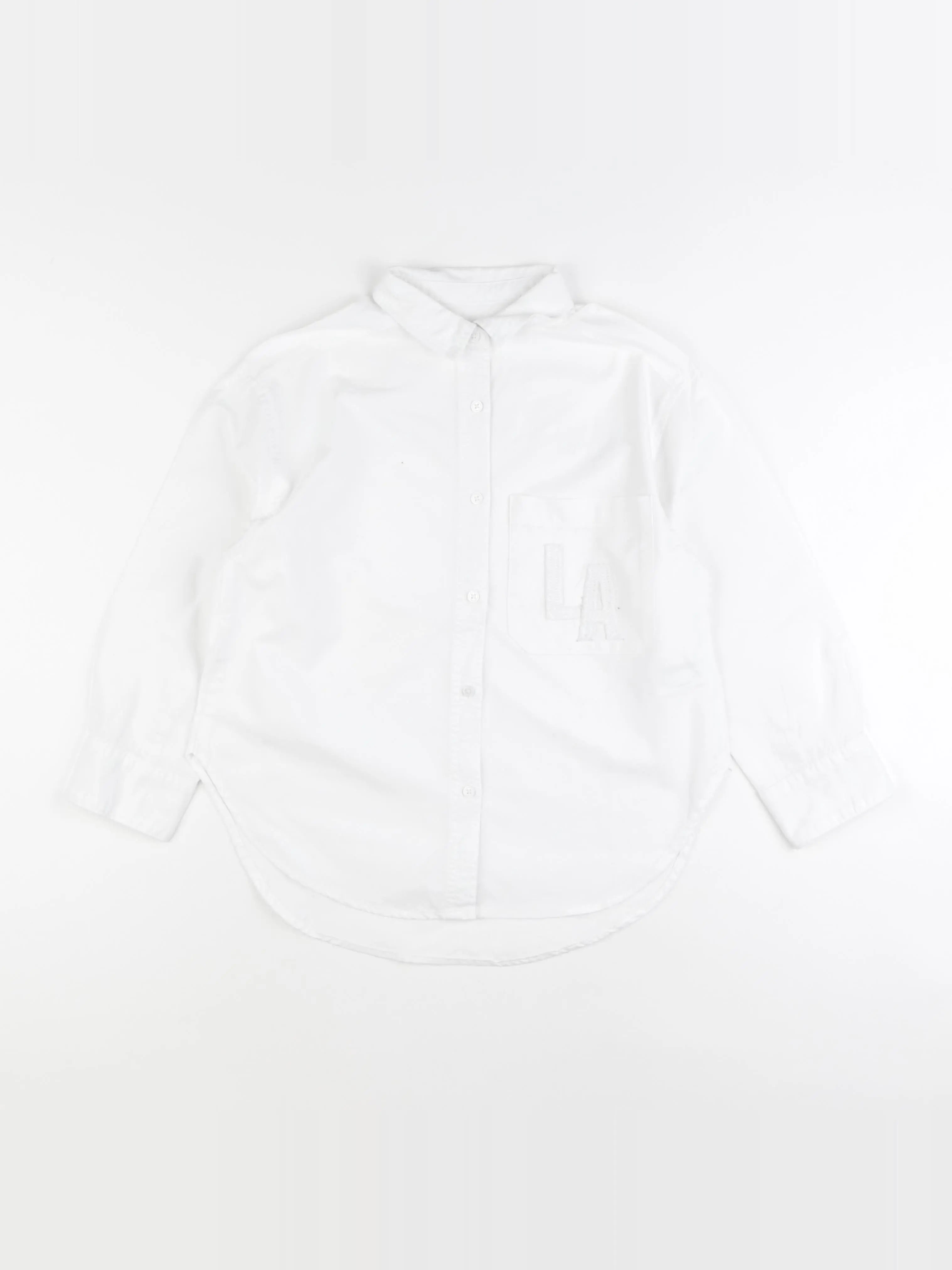 Zara - chemise blanc - 8/9 ans