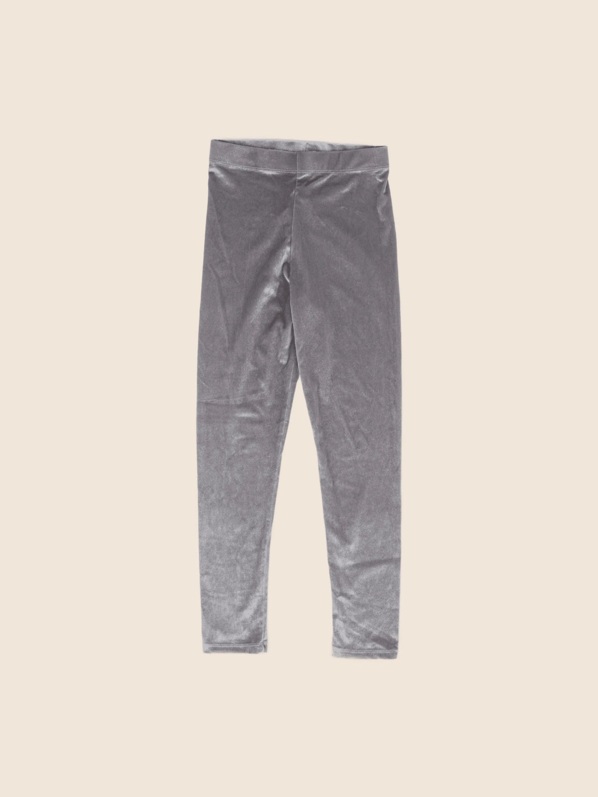 Zara - legging argent - 13/14 ans
