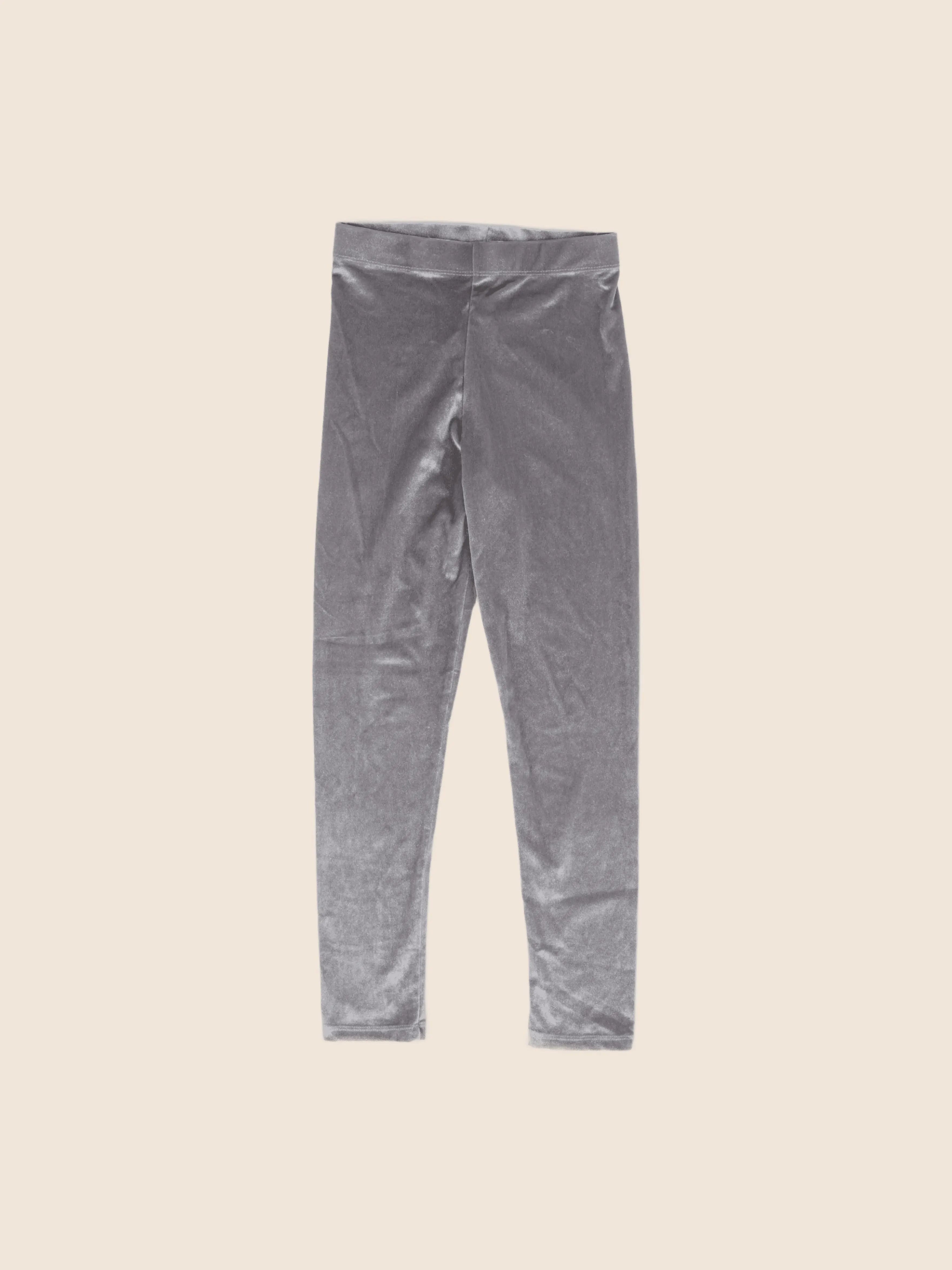 Zara - legging argent - 13/14 ans
