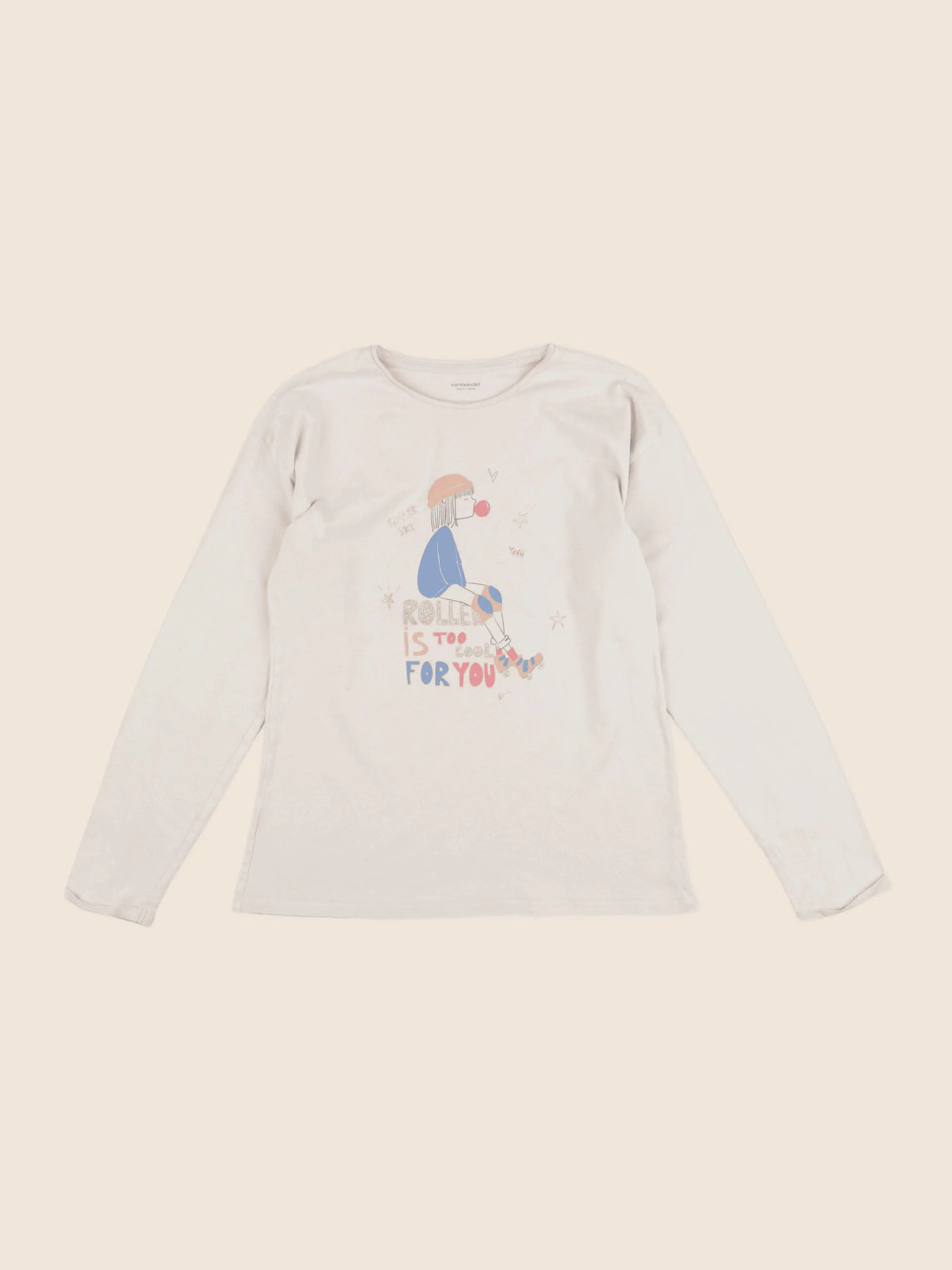 Vertbaudet - tee-shirt multicolore - 14 ans