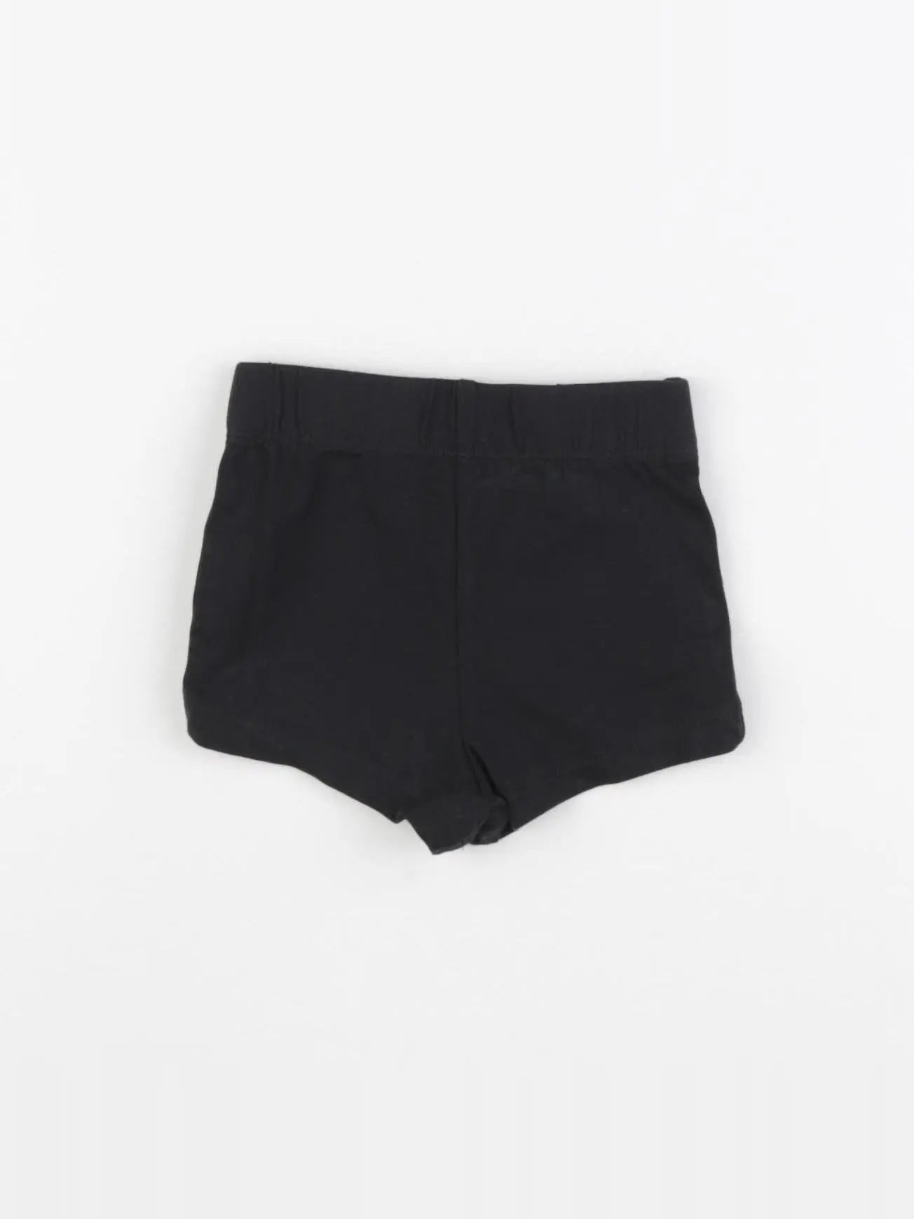 Vertbaudet - short noir - 3 ans