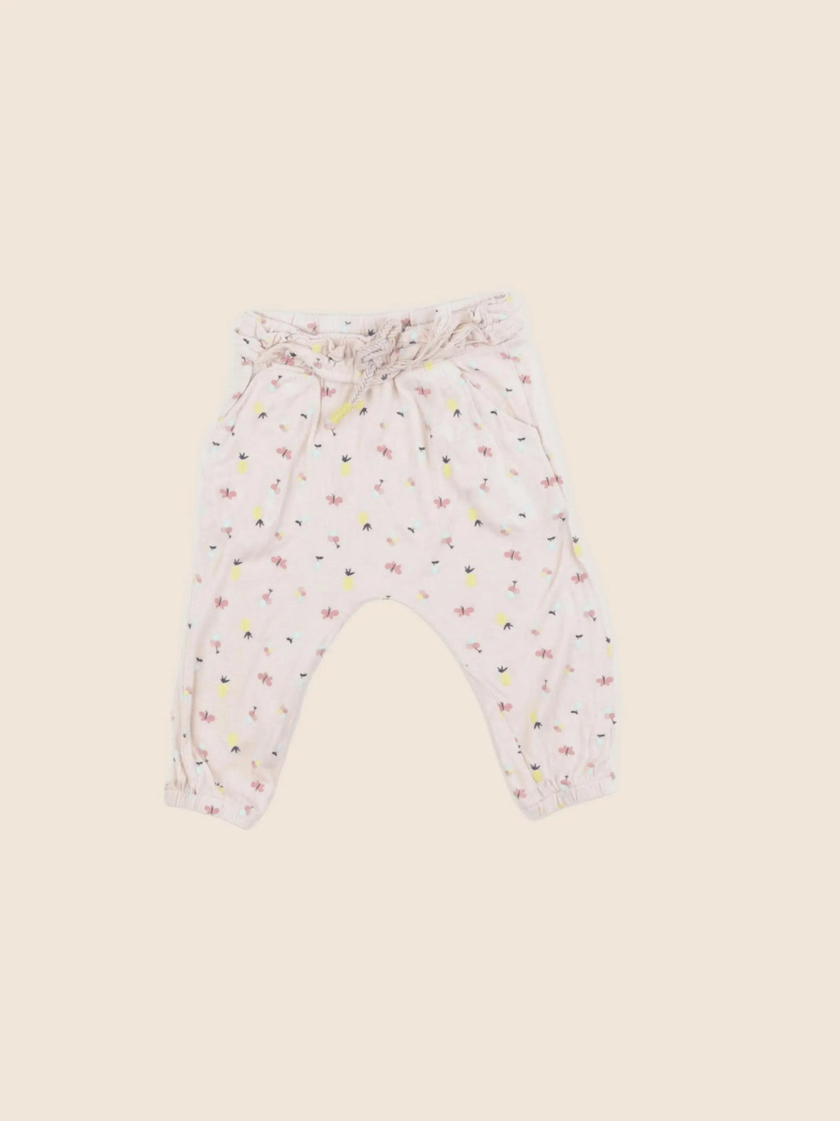 Vertbaudet - pantalon rose - 9 mois