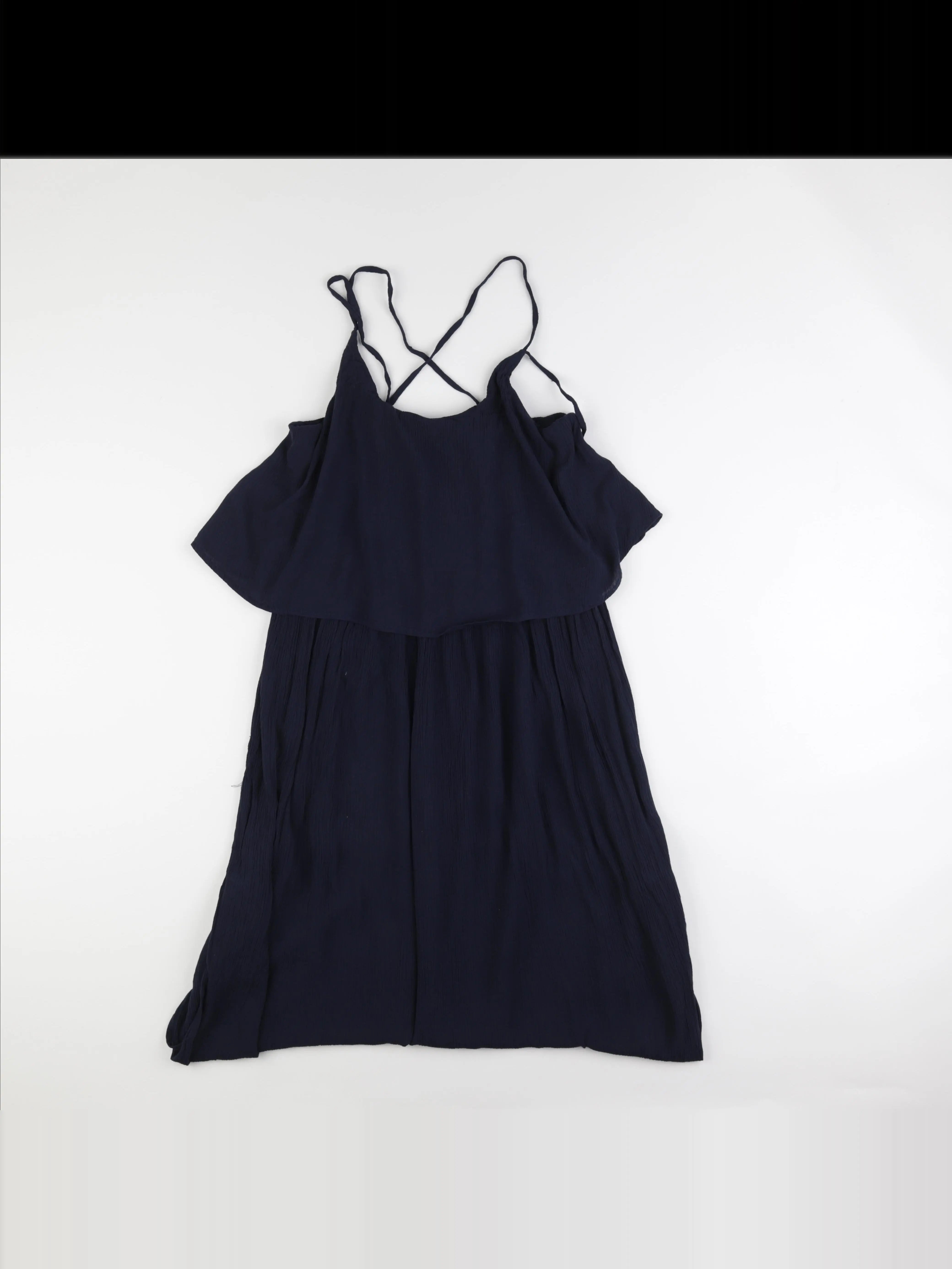 Vertbaudet - robe allaitement, grossesse bleu - 40