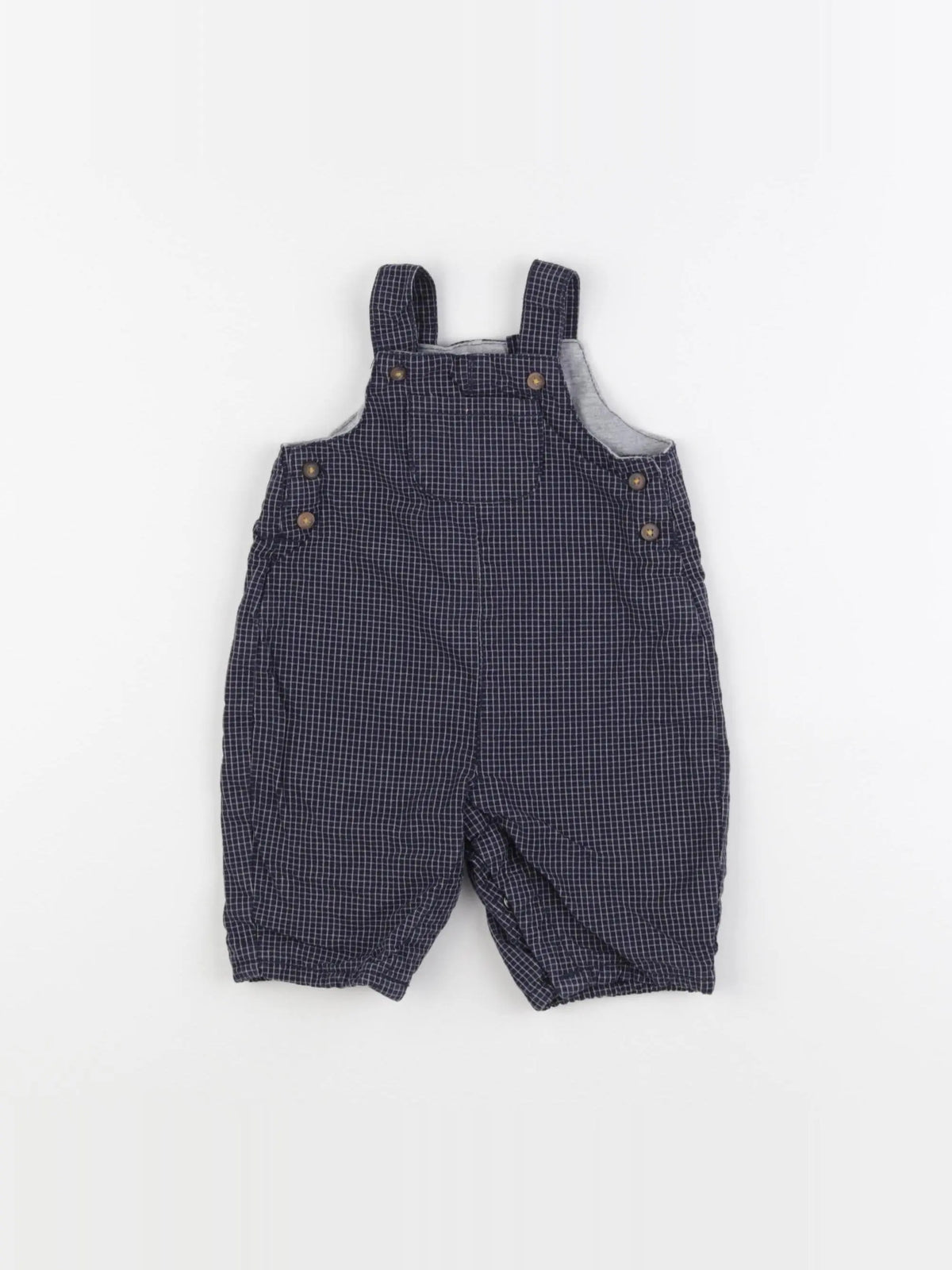 Boutchou - combinaison bleu - 1 mois