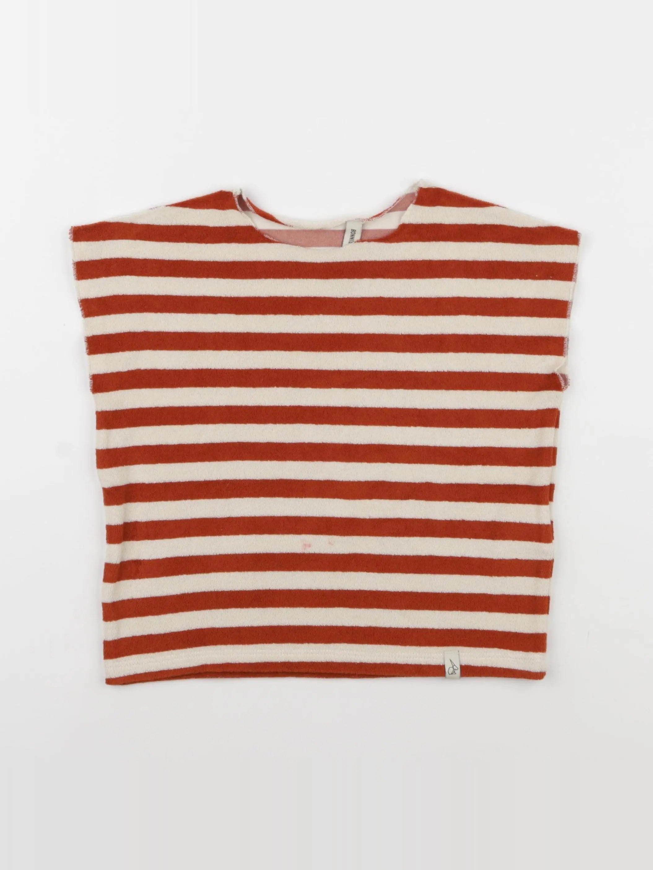 Bonnie & The Gang - tee-shirt marron - 4 ans