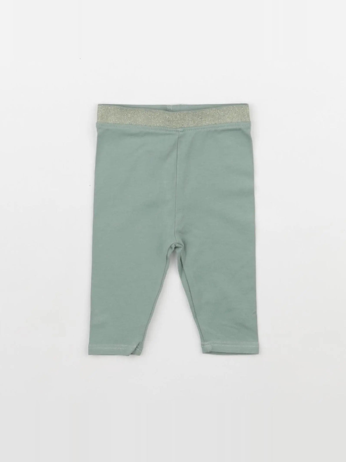 Vertbaudet - legging vert - 3 mois