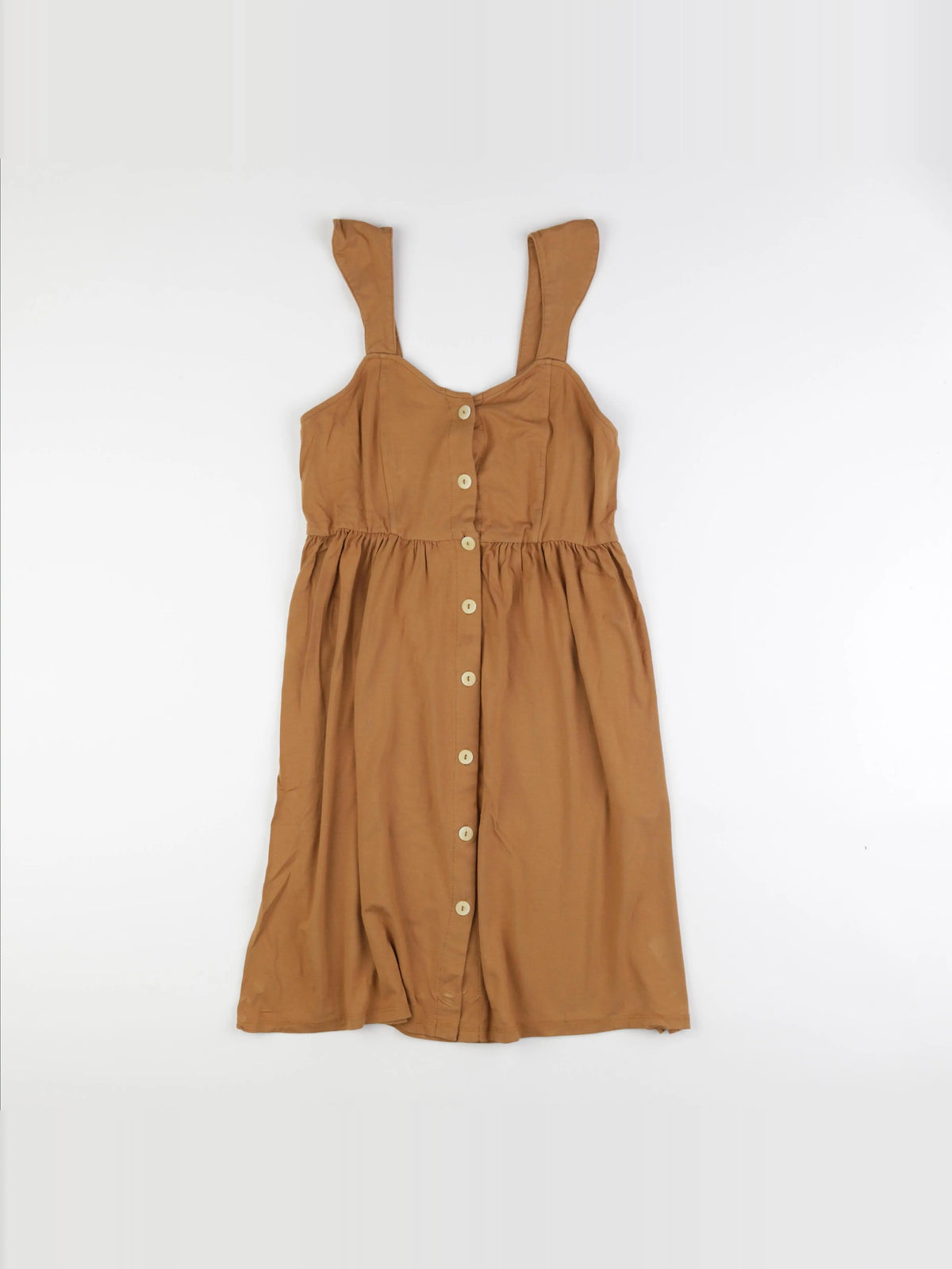 Envie de fraise - robe grossesse marron - 34 à 36