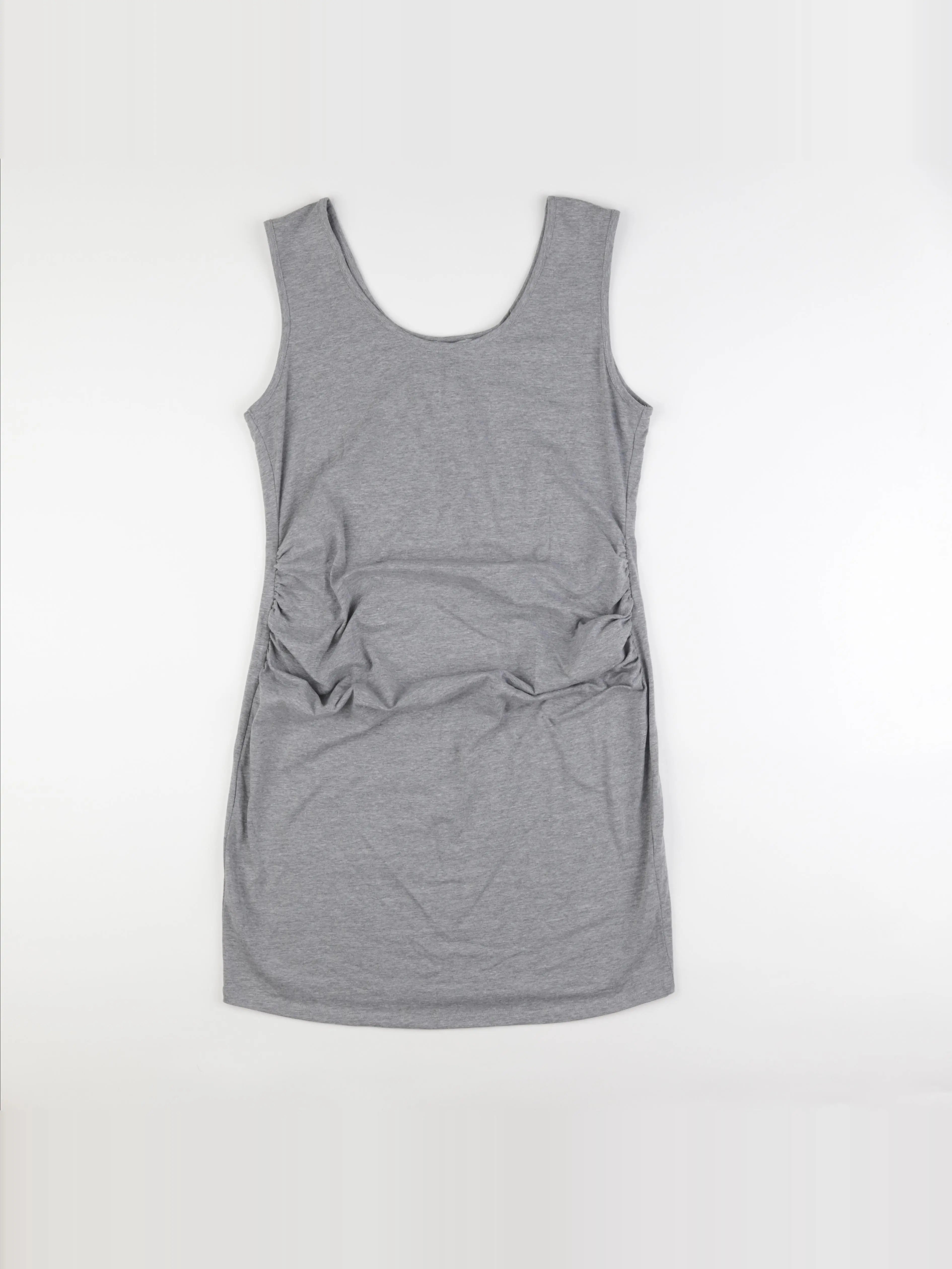 Envie de fraise - robe grossesse gris - 40 à 42