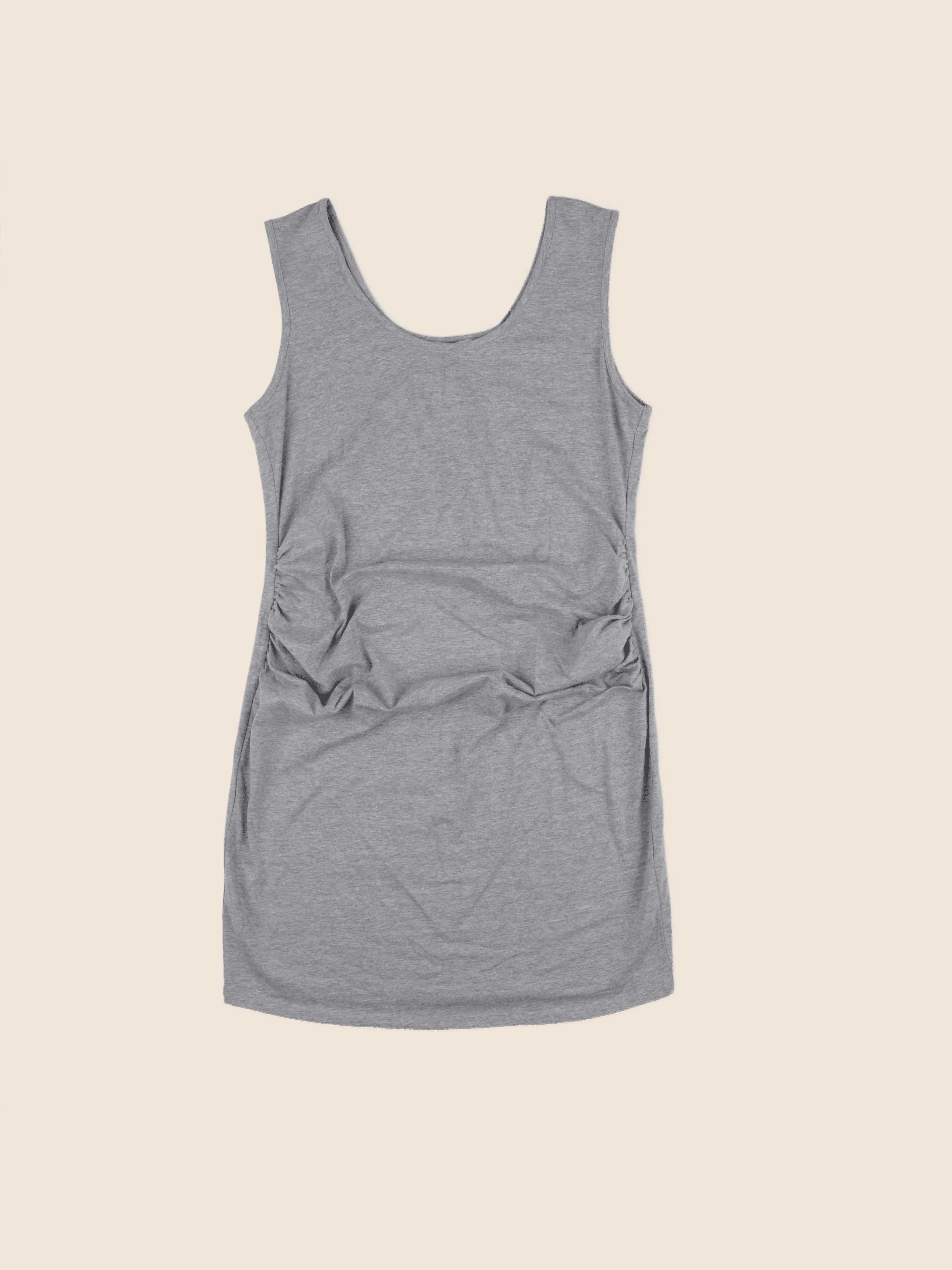 Envie de fraise - robe grossesse gris - 40 à 42
