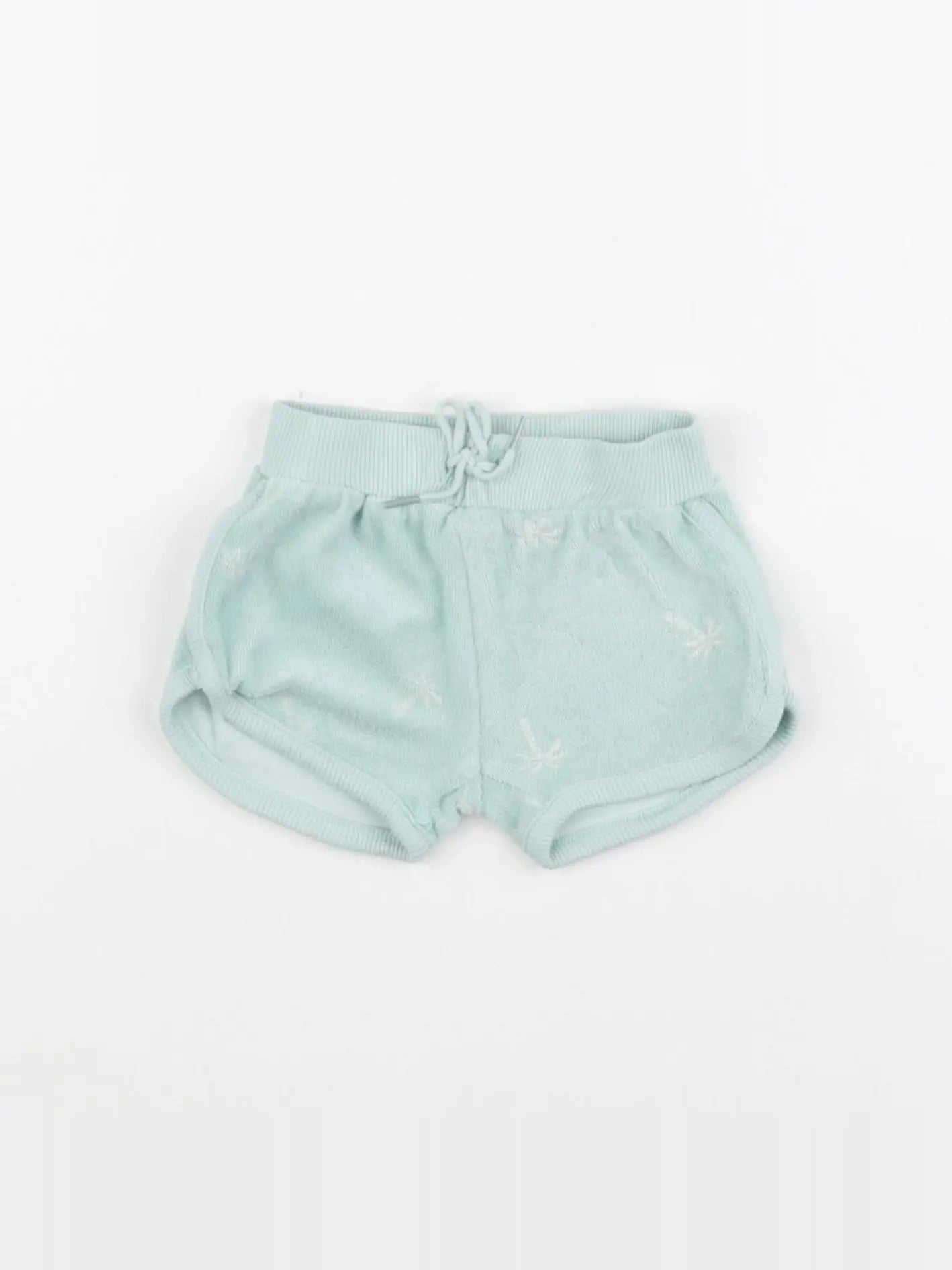 Vertbaudet - short vert - 6 mois