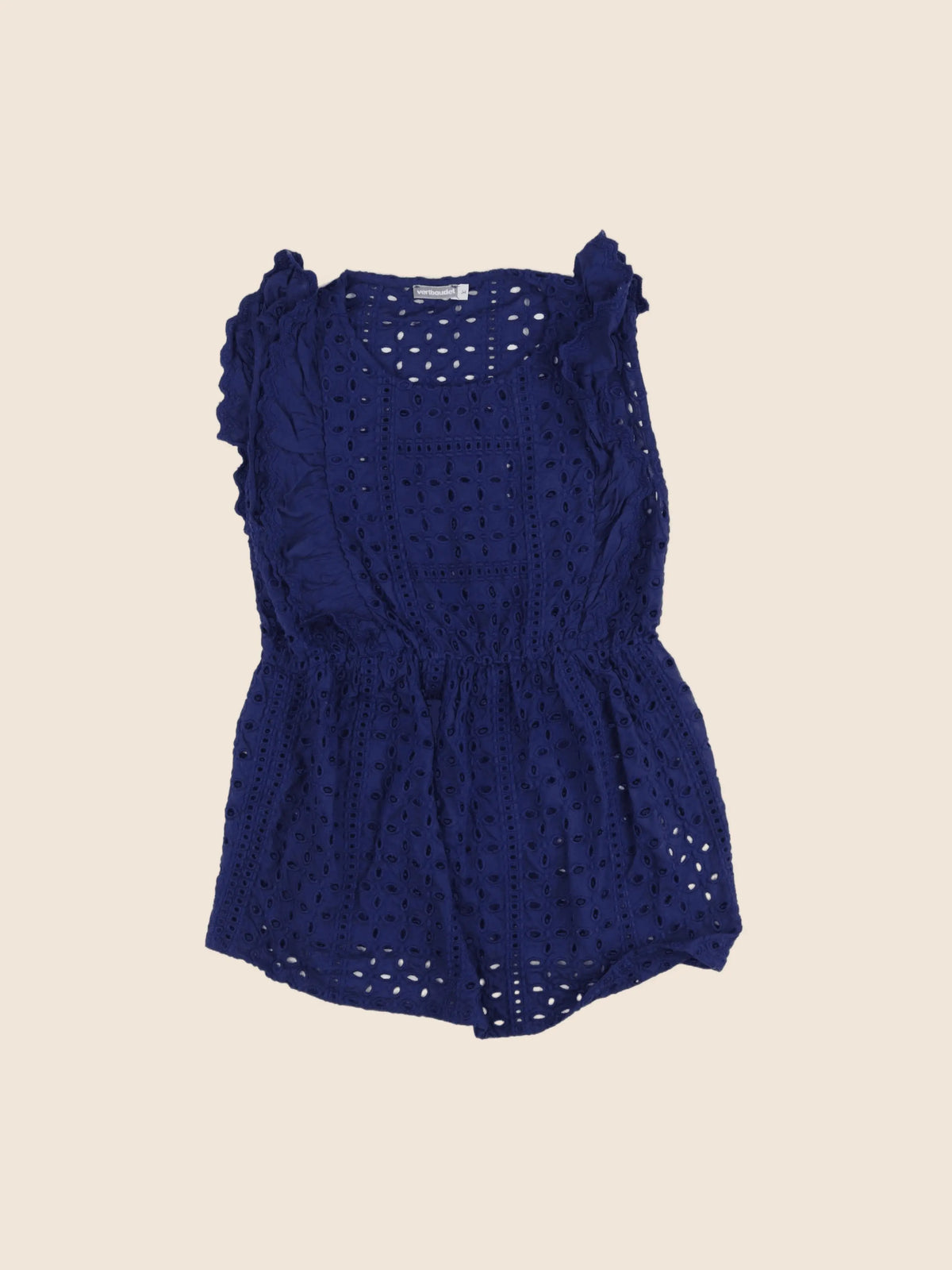 Vertbaudet - blouse grossesse bleu - 34