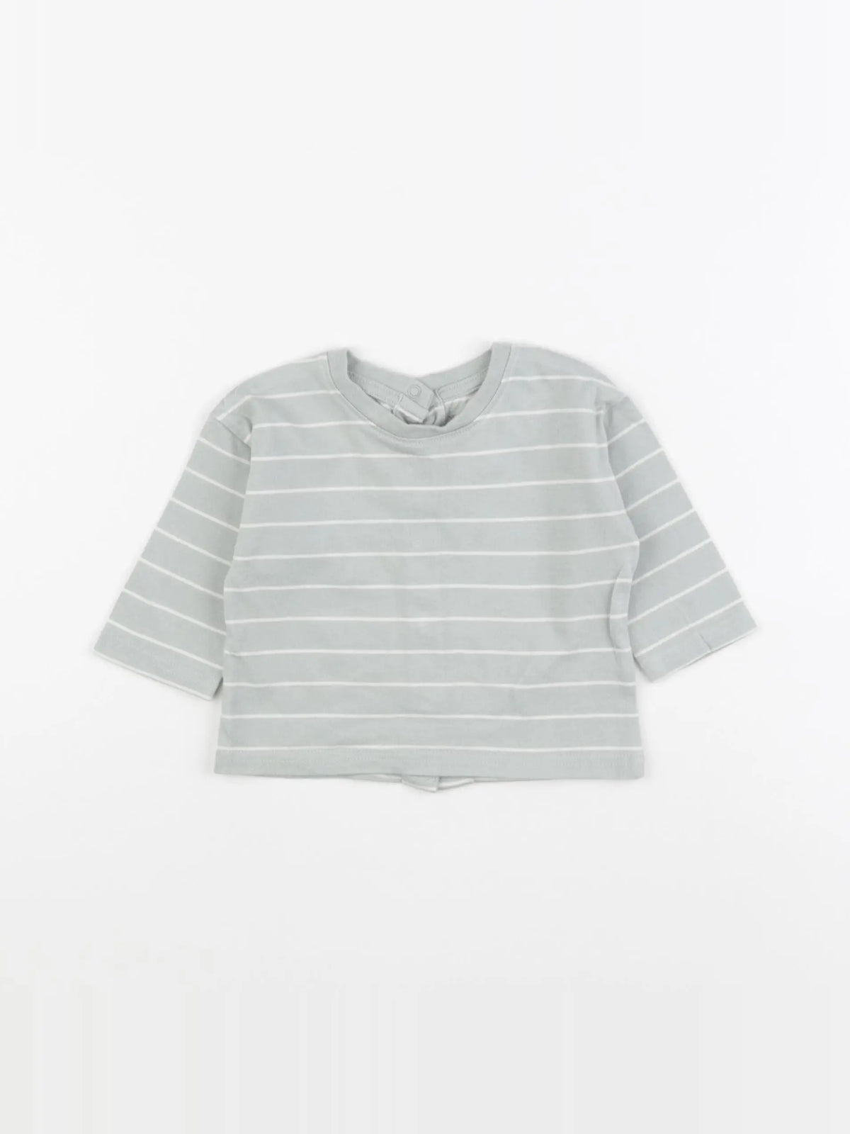 Vertbaudet - tee-shirt vert - 6 mois