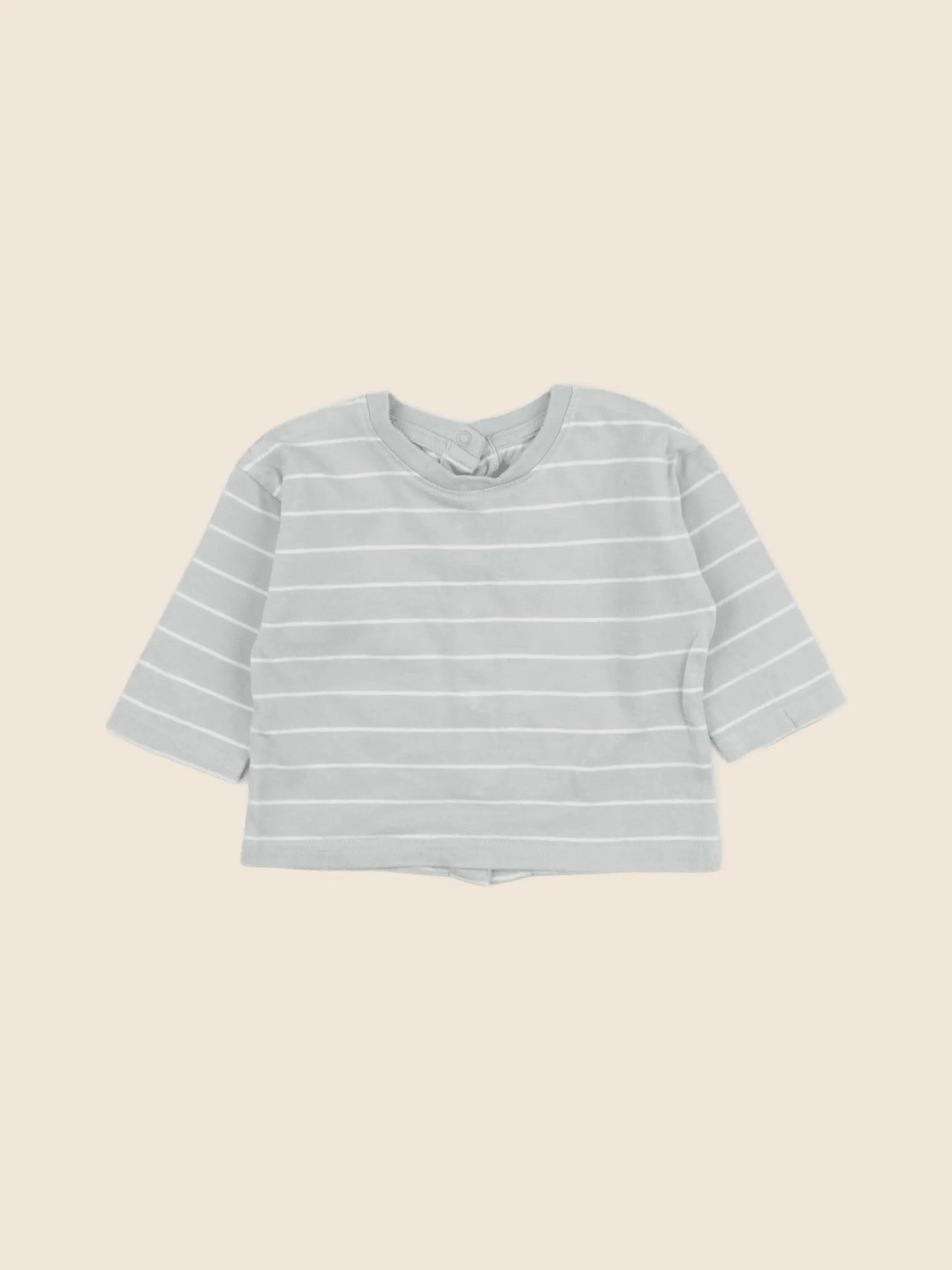 Vertbaudet - tee-shirt vert - 6 mois