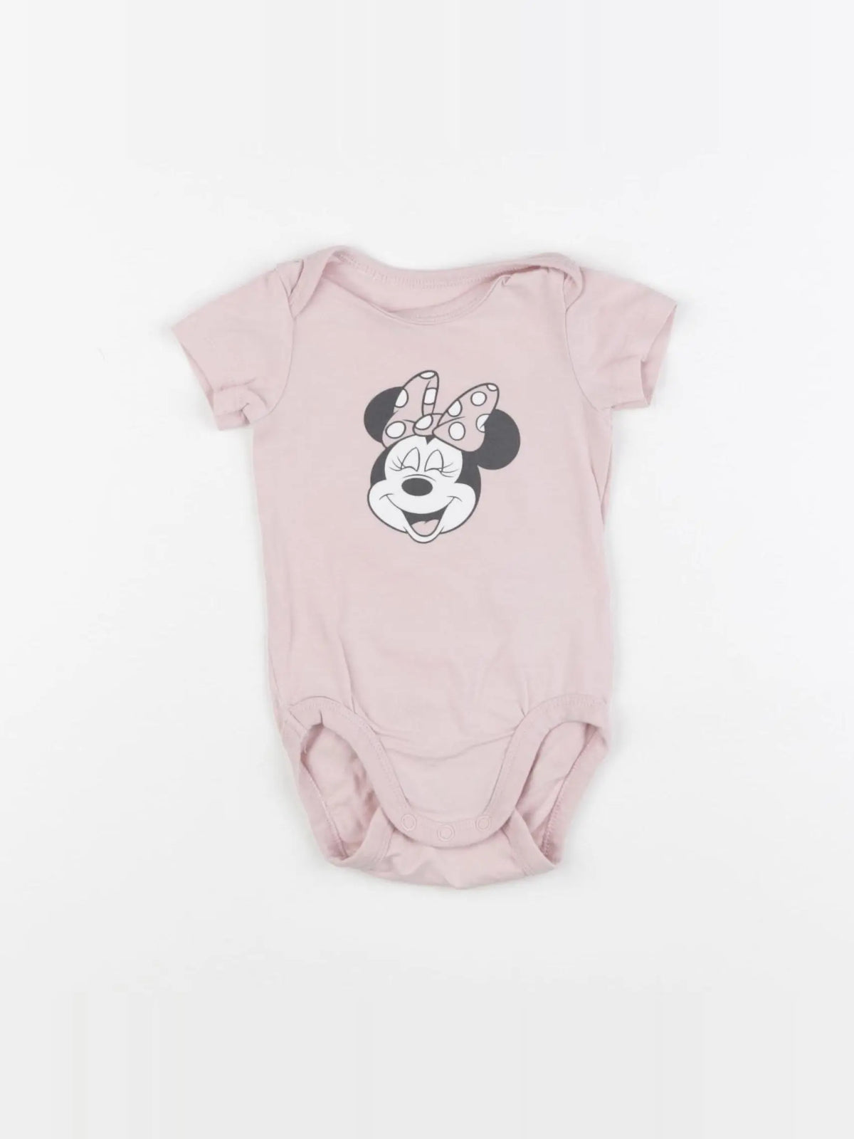 H&M - body rose - 3 mois