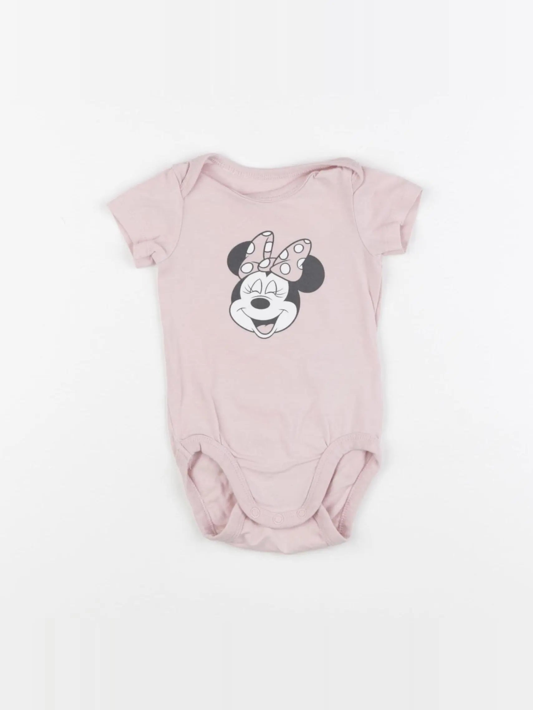 H&M - body rose - 3 mois