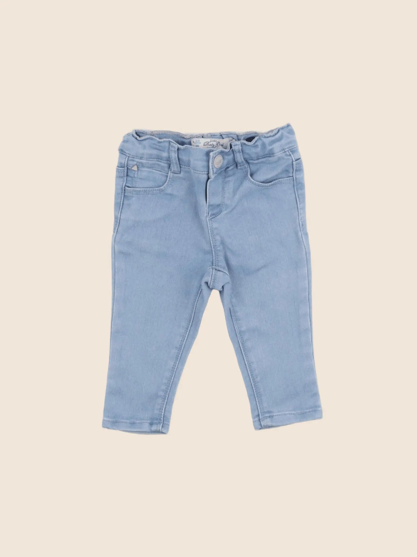Zara - jean bleu - 3/6 mois