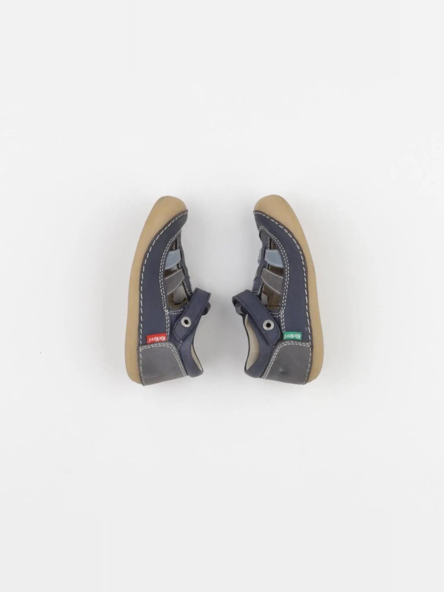 Kickers - sandales multicolore - pointure 23