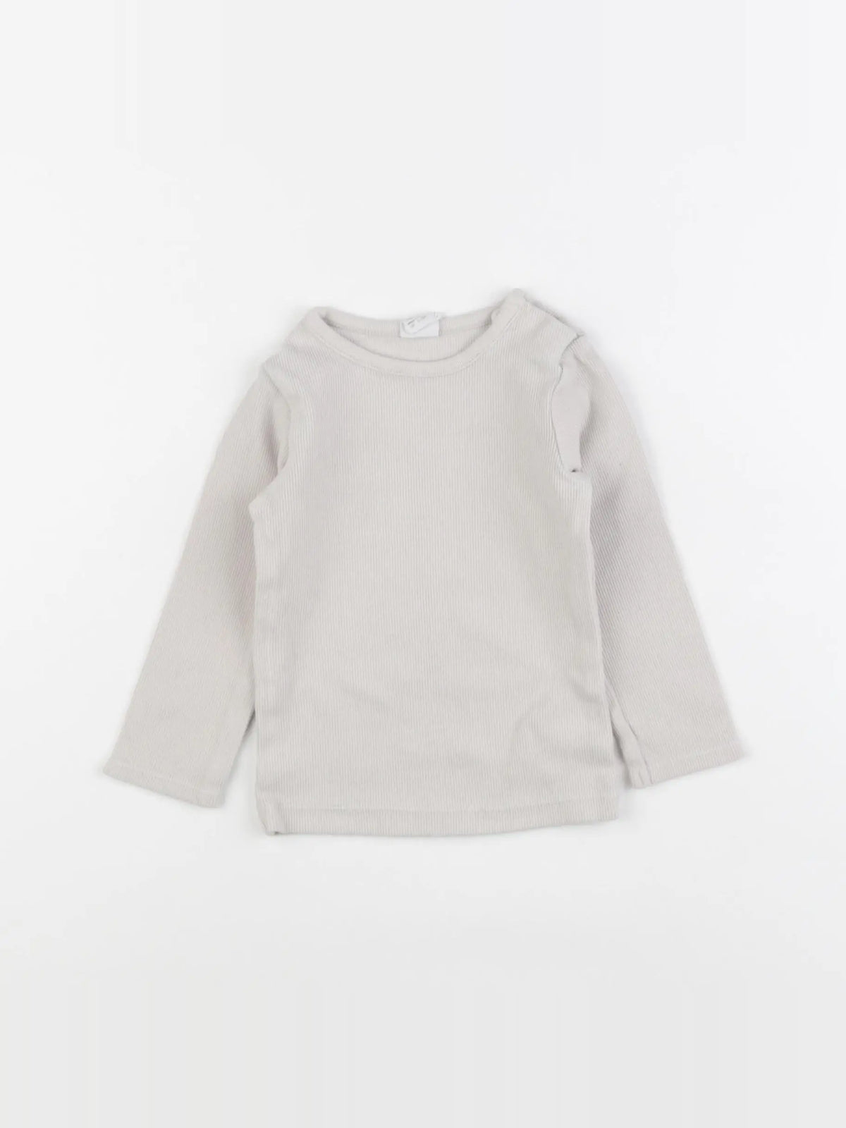 H&M - tee-shirt beige - 12 mois