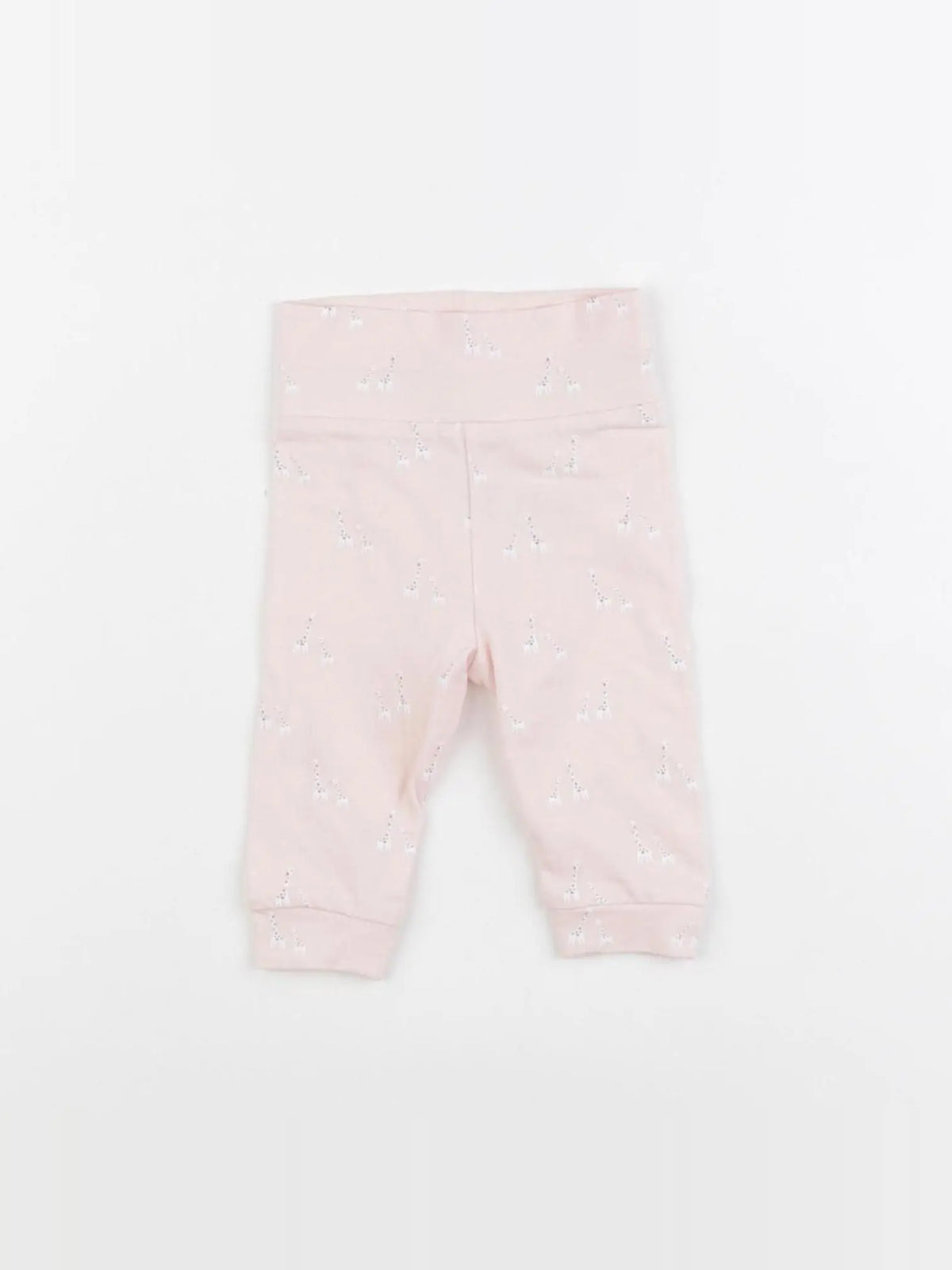Vertbaudet - legging rose - 1 mois