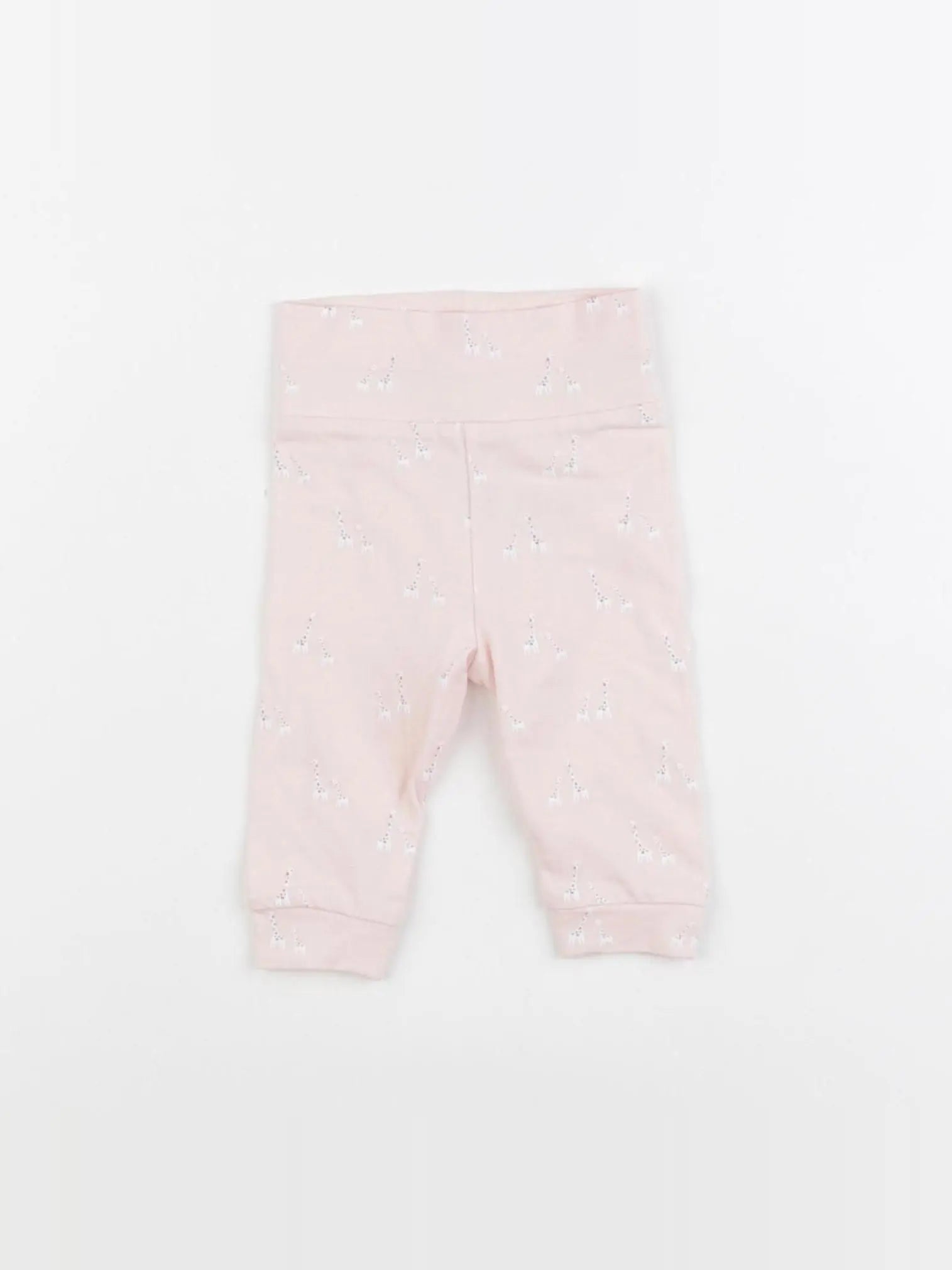 Vertbaudet - legging rose - 1 mois