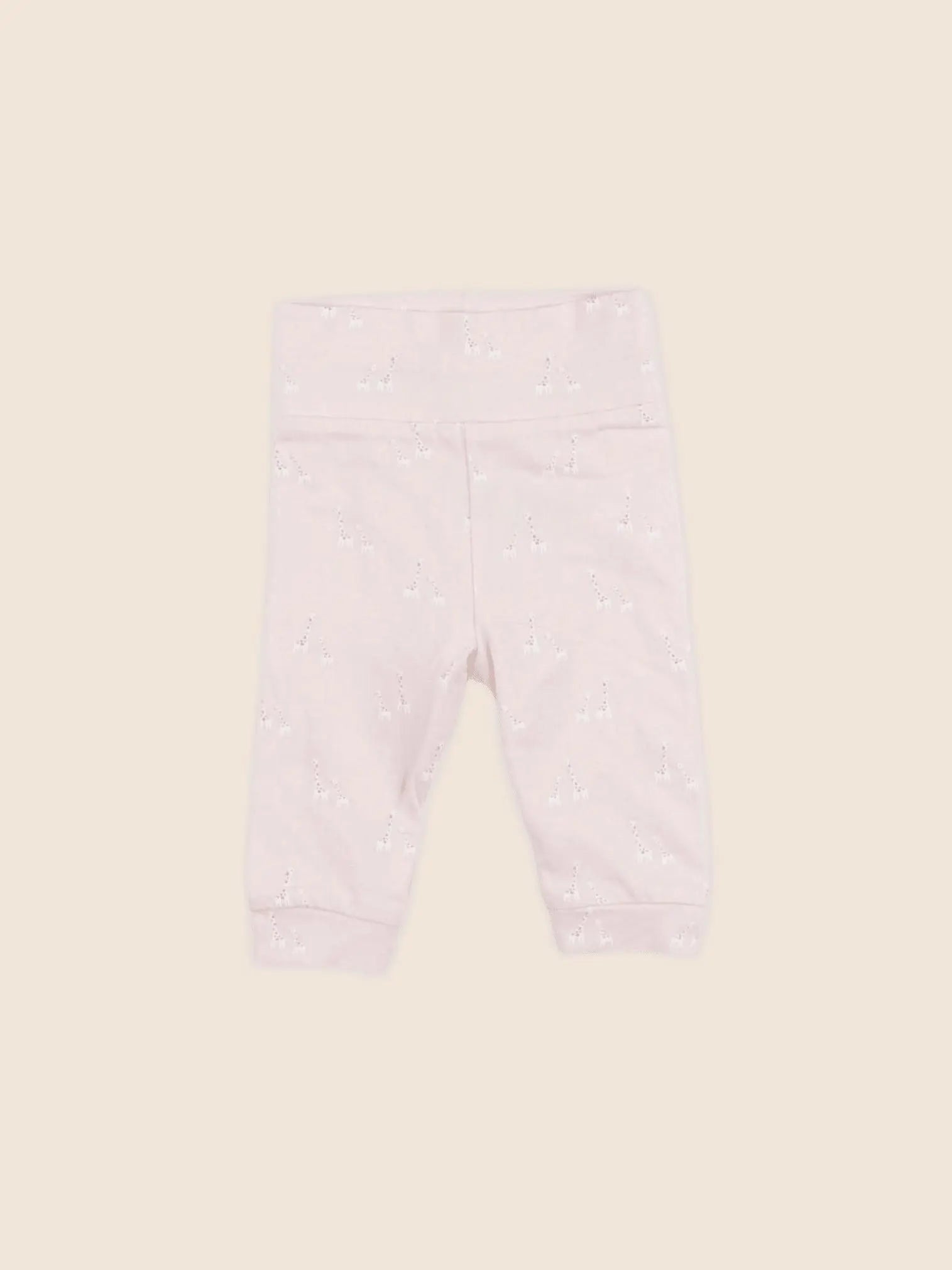 Vertbaudet - legging rose - 1 mois