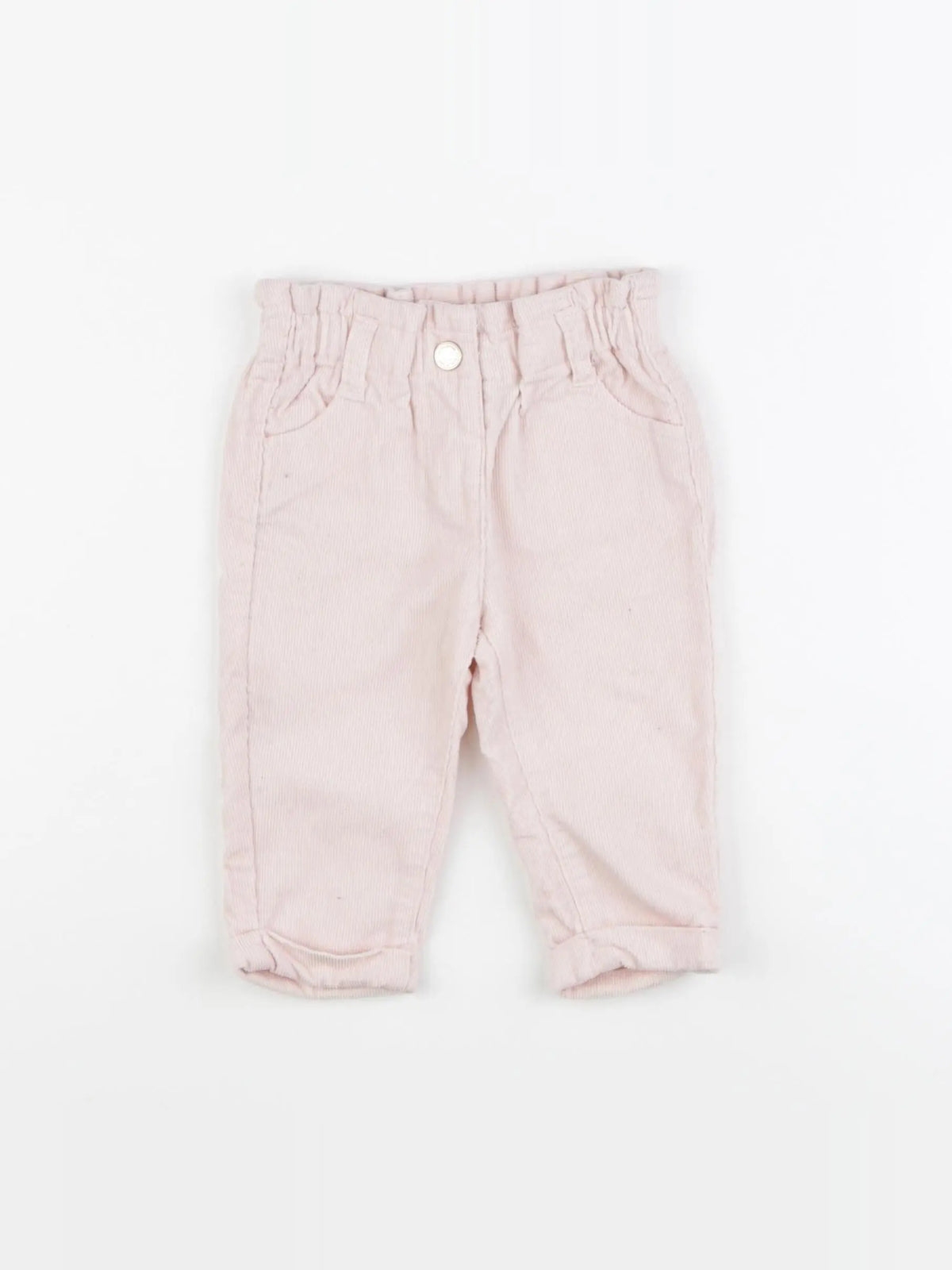 Tape à l'oeil - pantalon rose - 9 mois