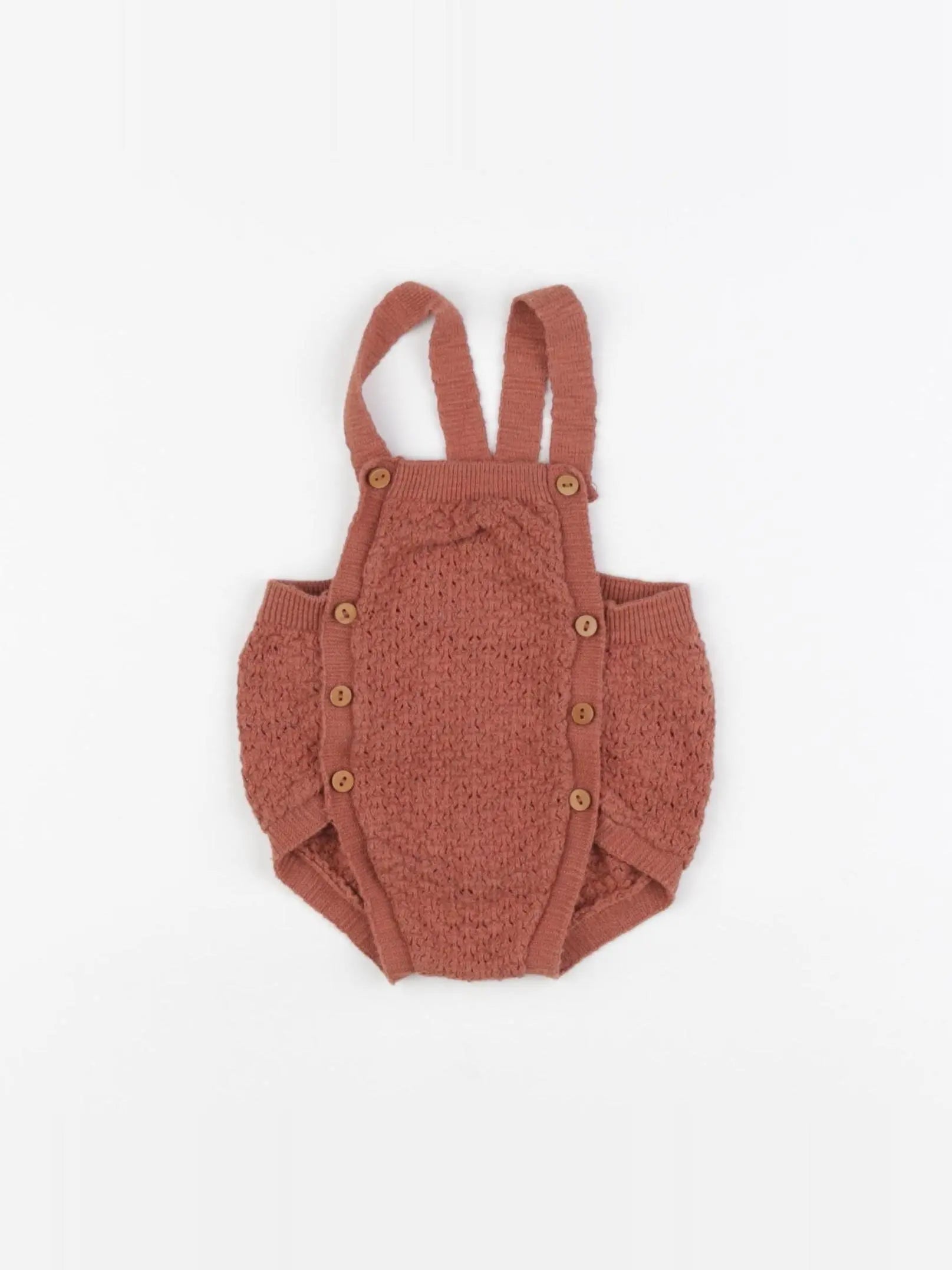 Zara - combinaison marron - 6/9 mois