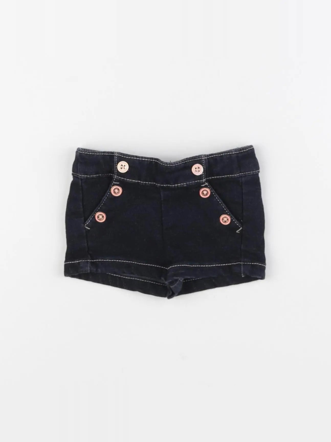 Tape à l'oeil - short bleu - 3 mois