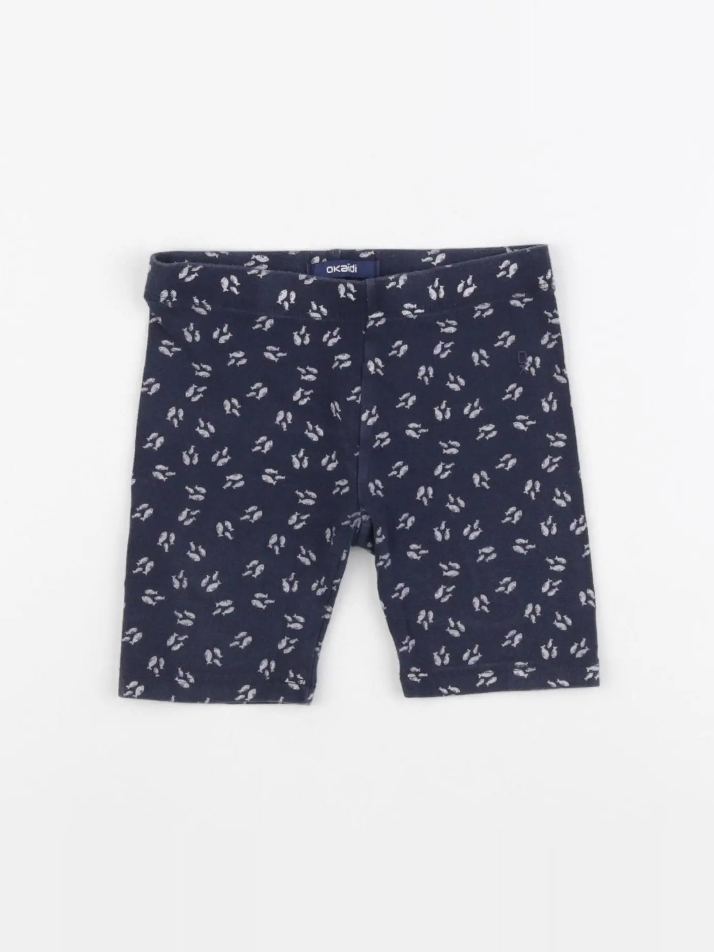 Okaidi - legging court bleu - 3 ans