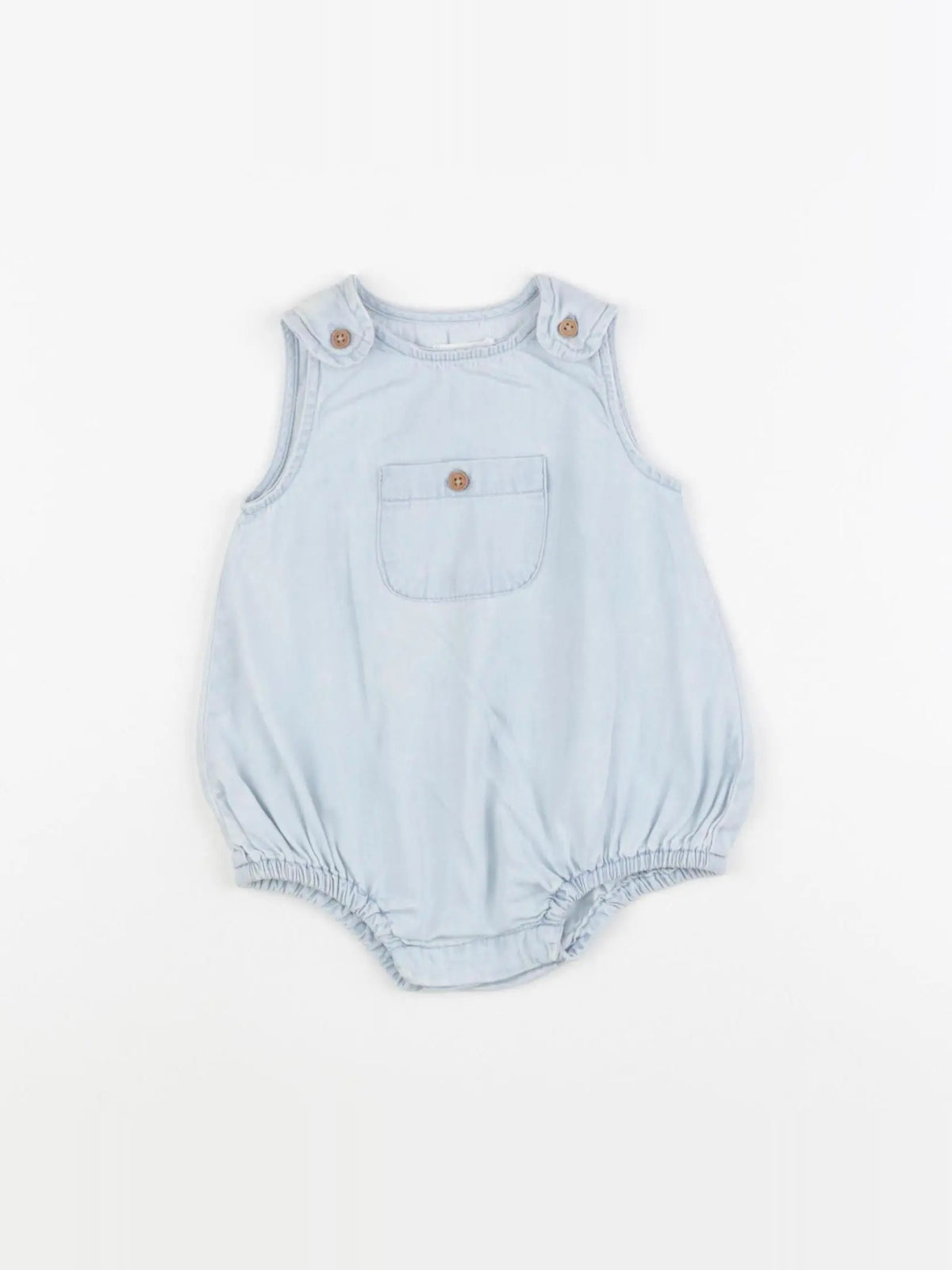 Boutchou - combinaison bleu - 1 mois