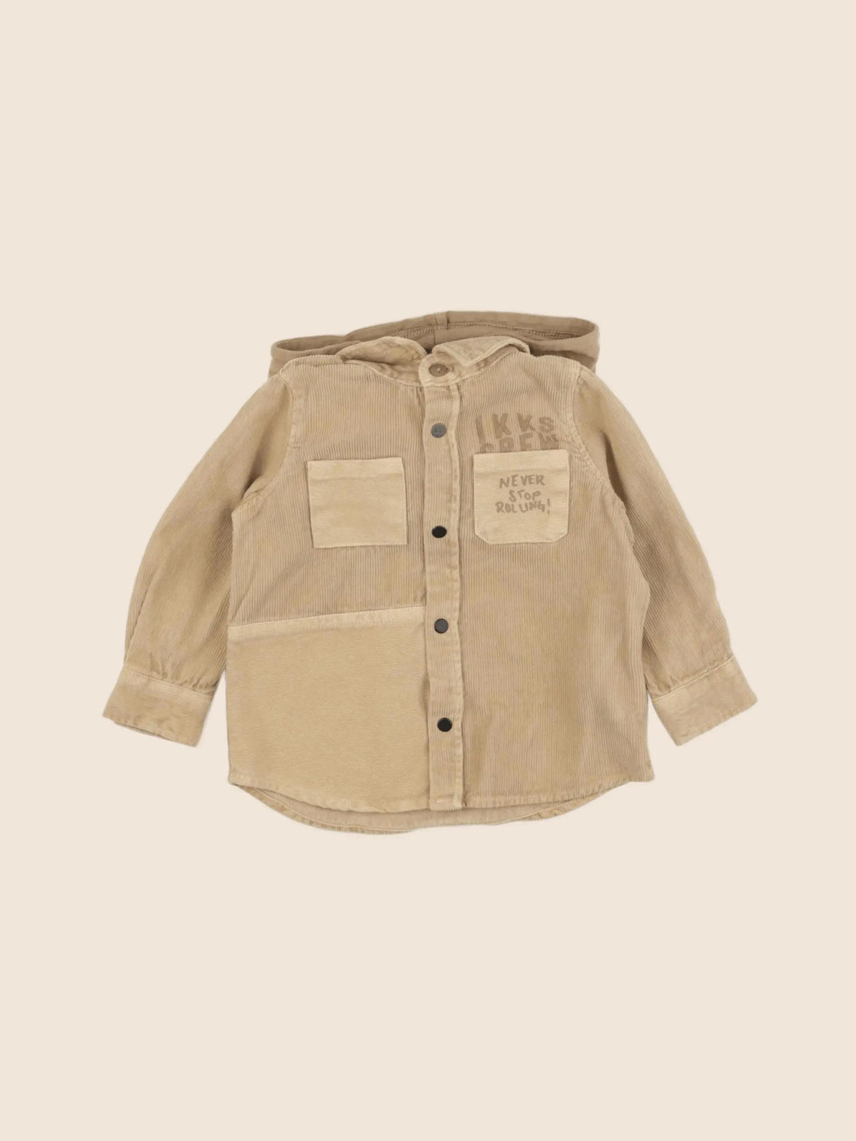 IKKS - chemise marron - 12 mois