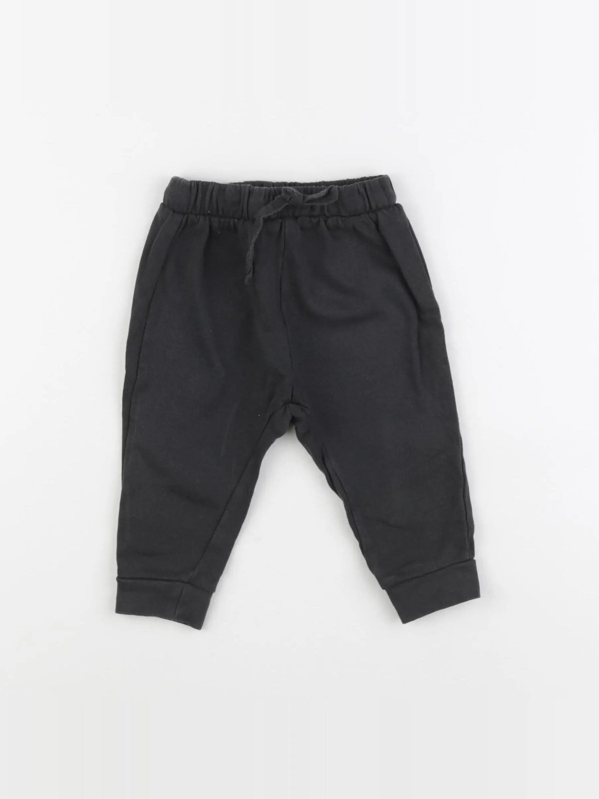 H&M - jogging gris - 6/9 mois