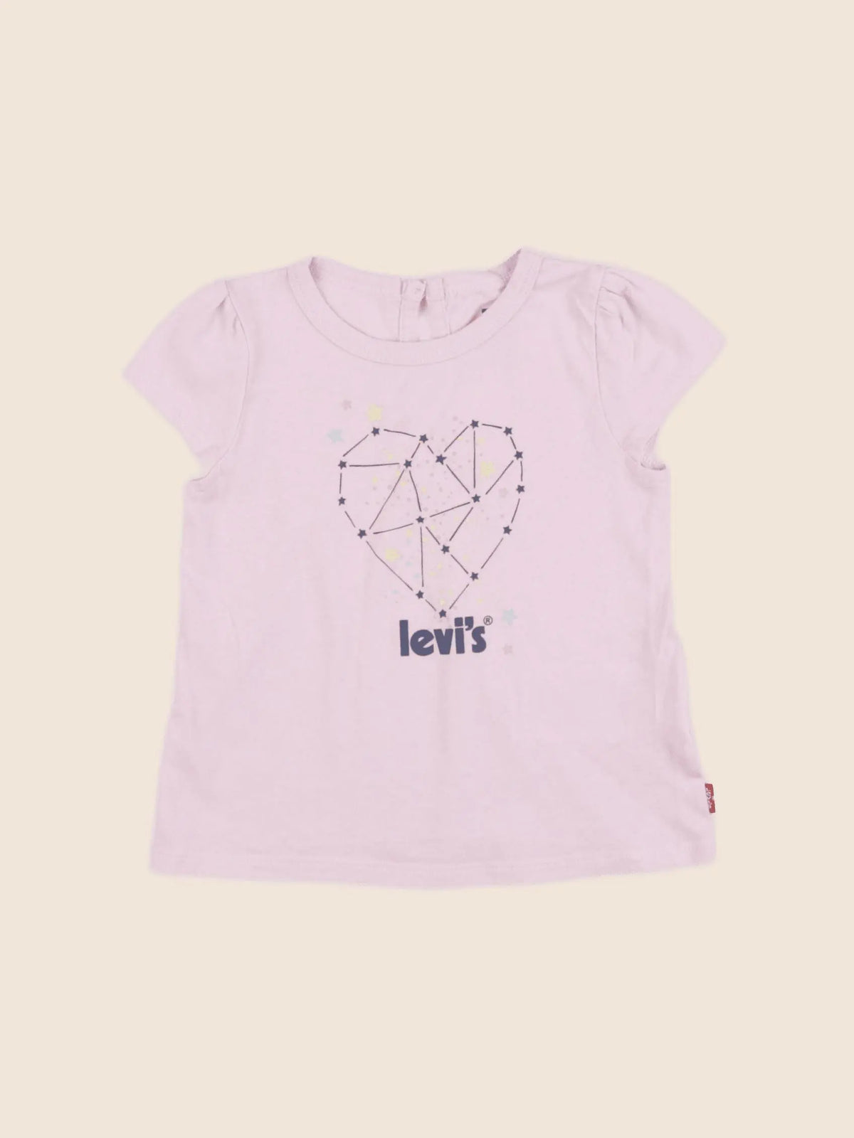 Levi's - tee-shirt multicolore - 24 mois
