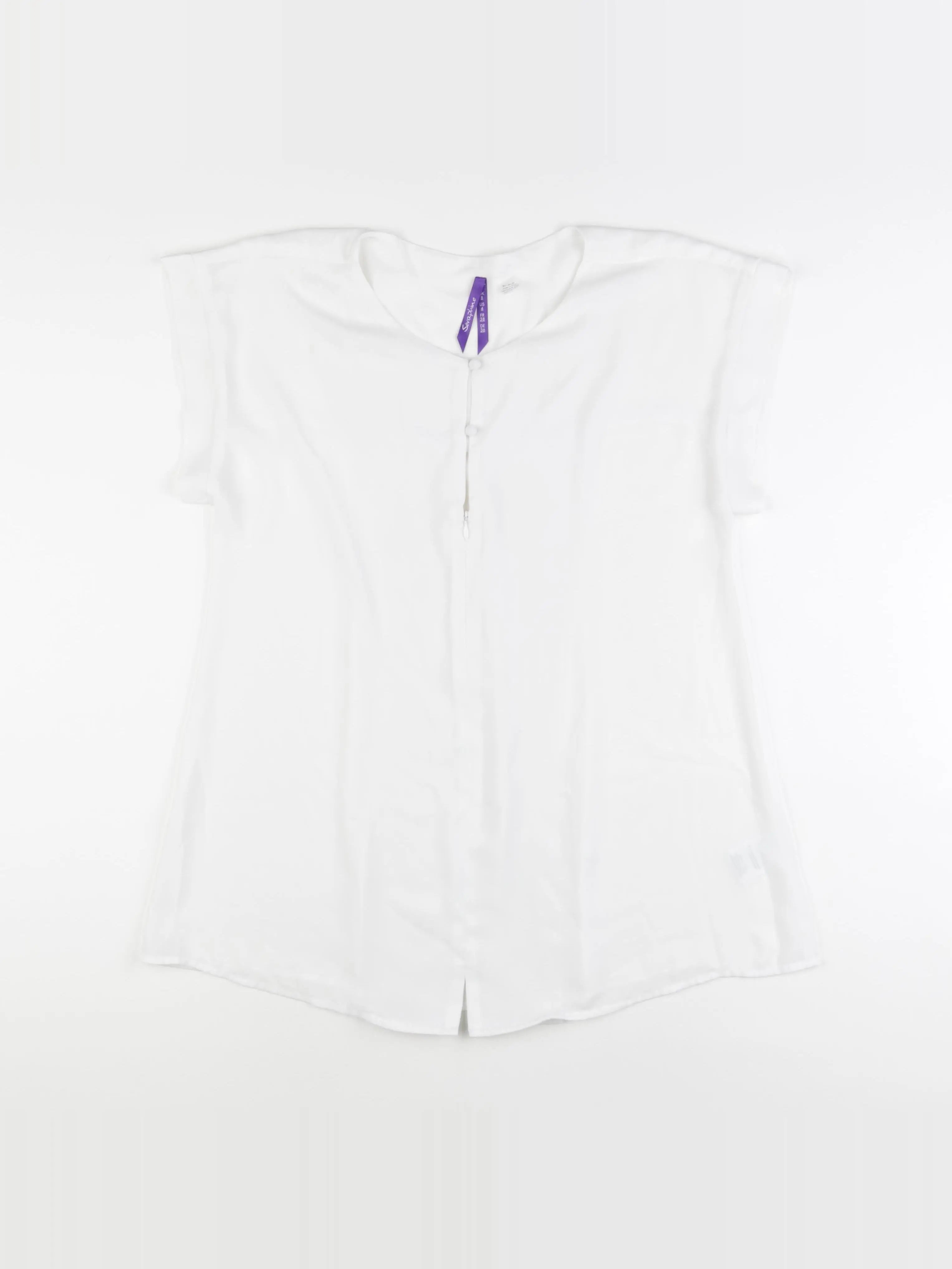 Seraphine - blouse grossesse blanc - 38