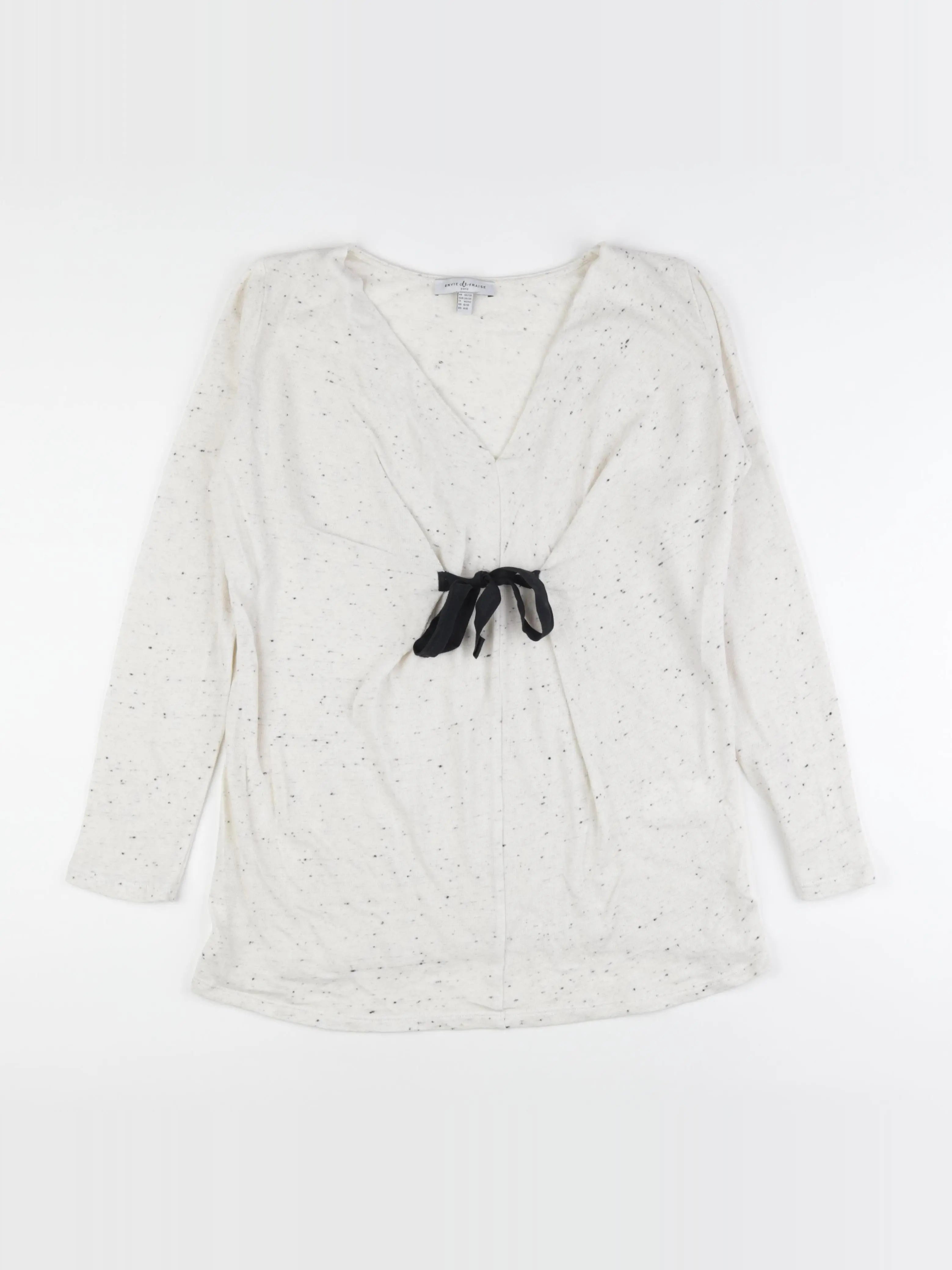 Envie de fraise - tee-shirt grossesse beige - 36 à 38