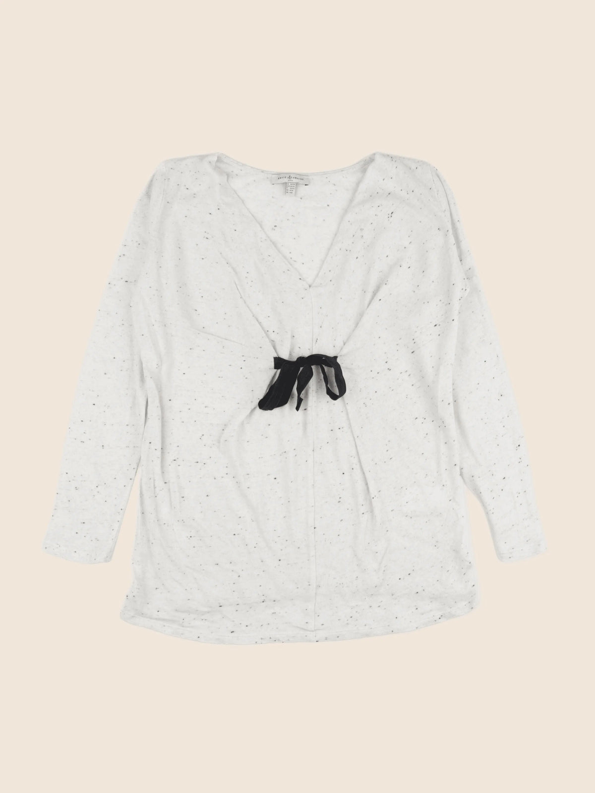 Envie de fraise - tee-shirt grossesse beige - 36 à 38
