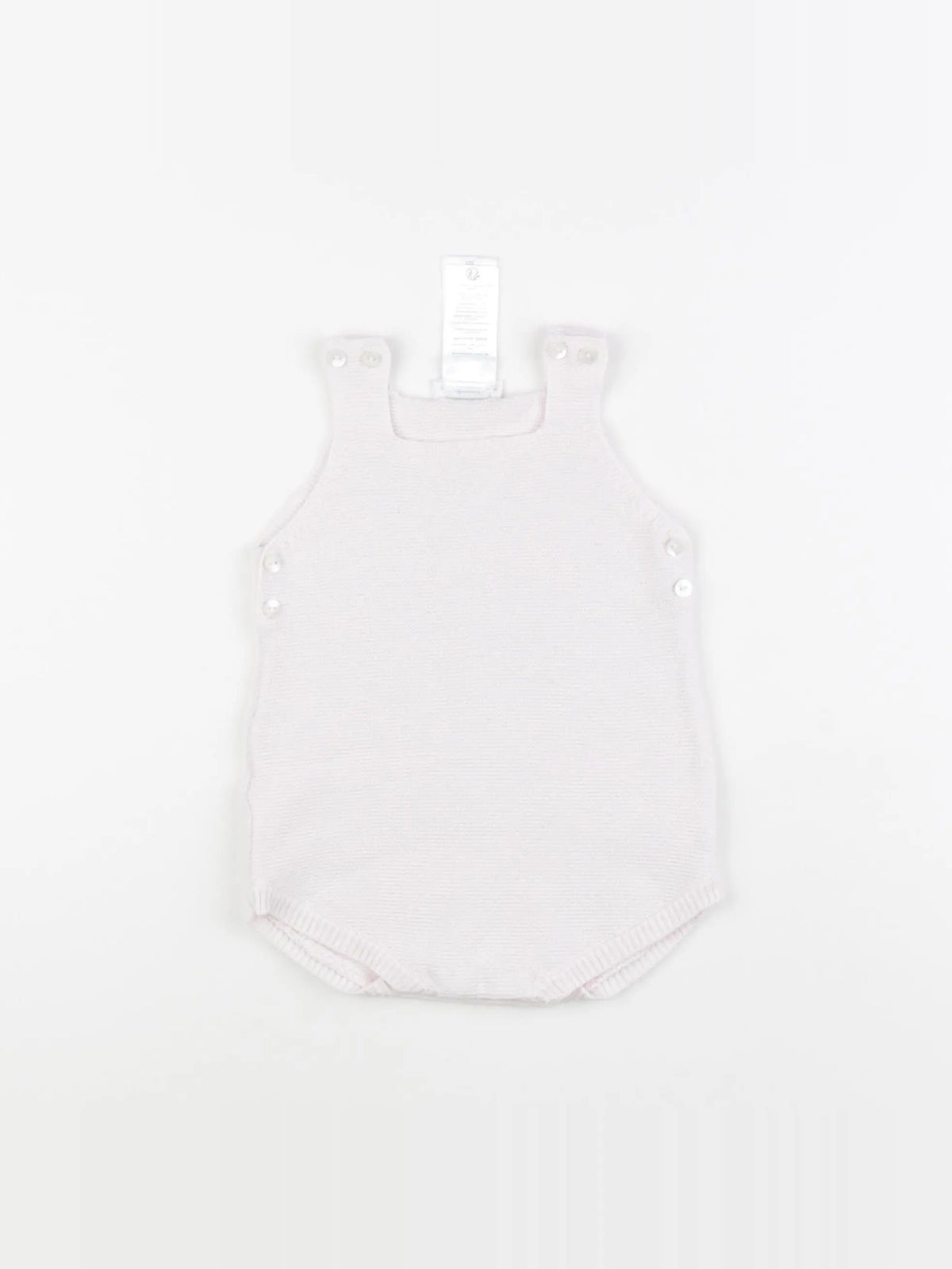 Jacadi - combinaison rose - 6 mois