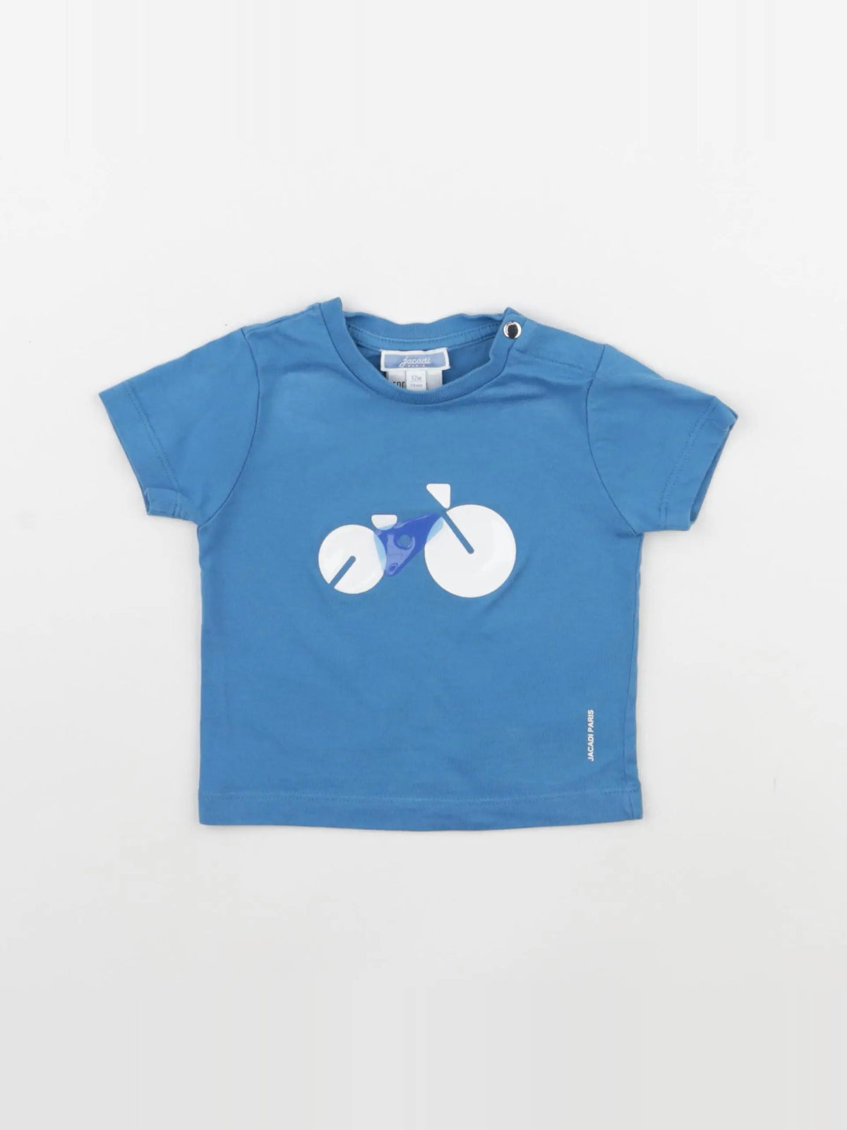 Jacadi - tee-shirt bleu - 6 mois